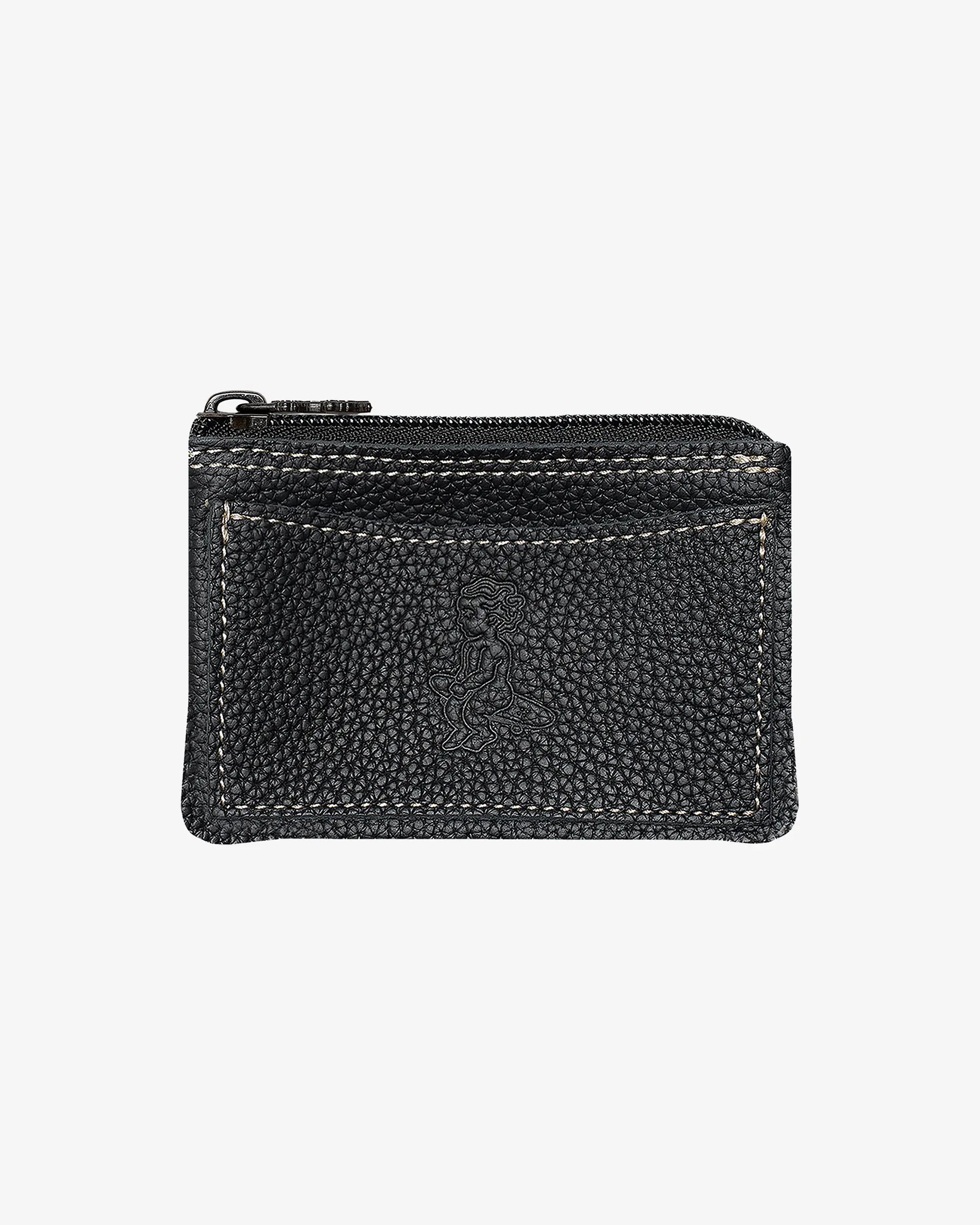 Crafted from 100% genuine leather for unmatched durability and a luxurious feel
Dimensions: 8cm height and 12cm width&nbsp;
Thoughtful design with precise stitching&nbsp;
Convenient zippered closure to secure your essentials safely
Exterior pocket enhances functionality for quick access

Embossed logo adds a subtle, distinguished detail
Ideal for daily use, balancing convenience and style effortlessly
Designed to withstand wear and tear, ensuring long-lasting value

Made in Portugal