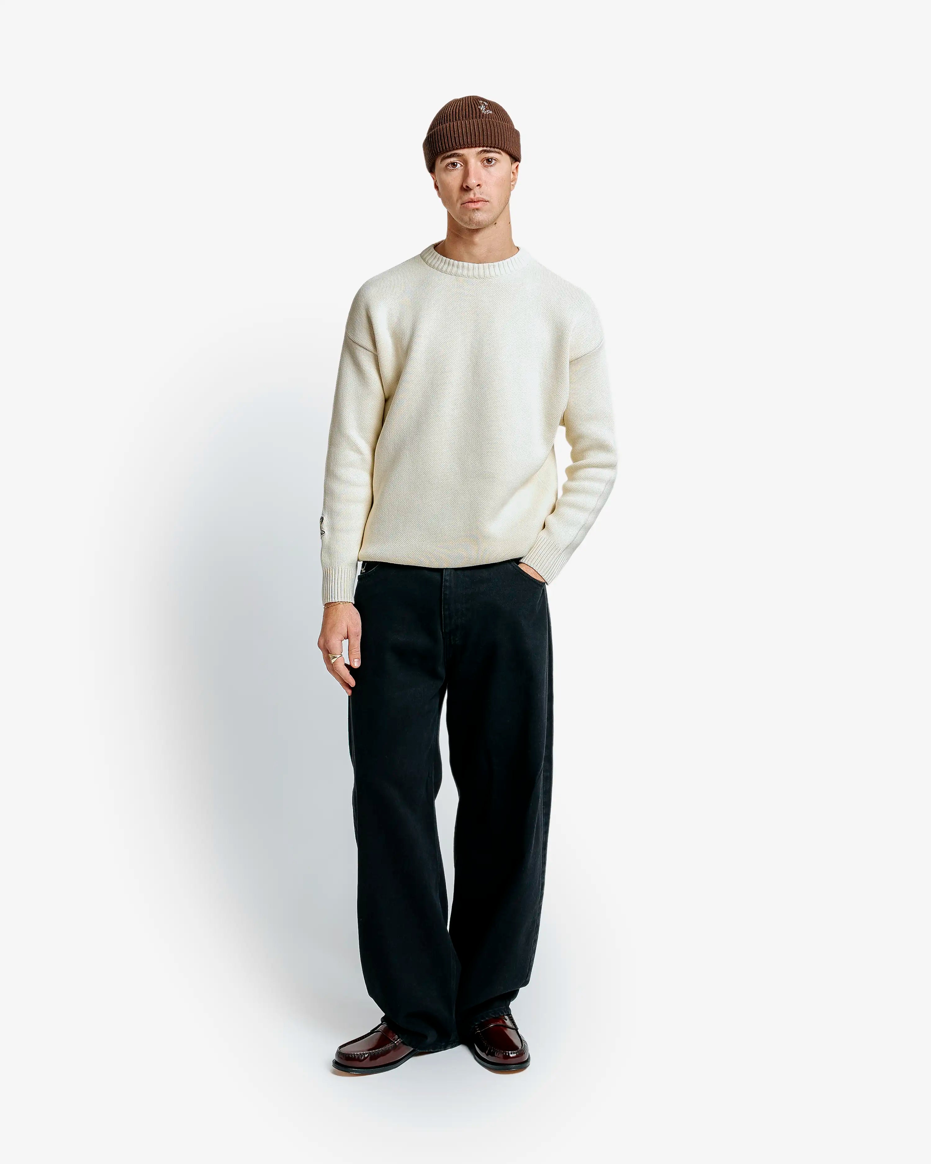 MBF Knit Crewneck