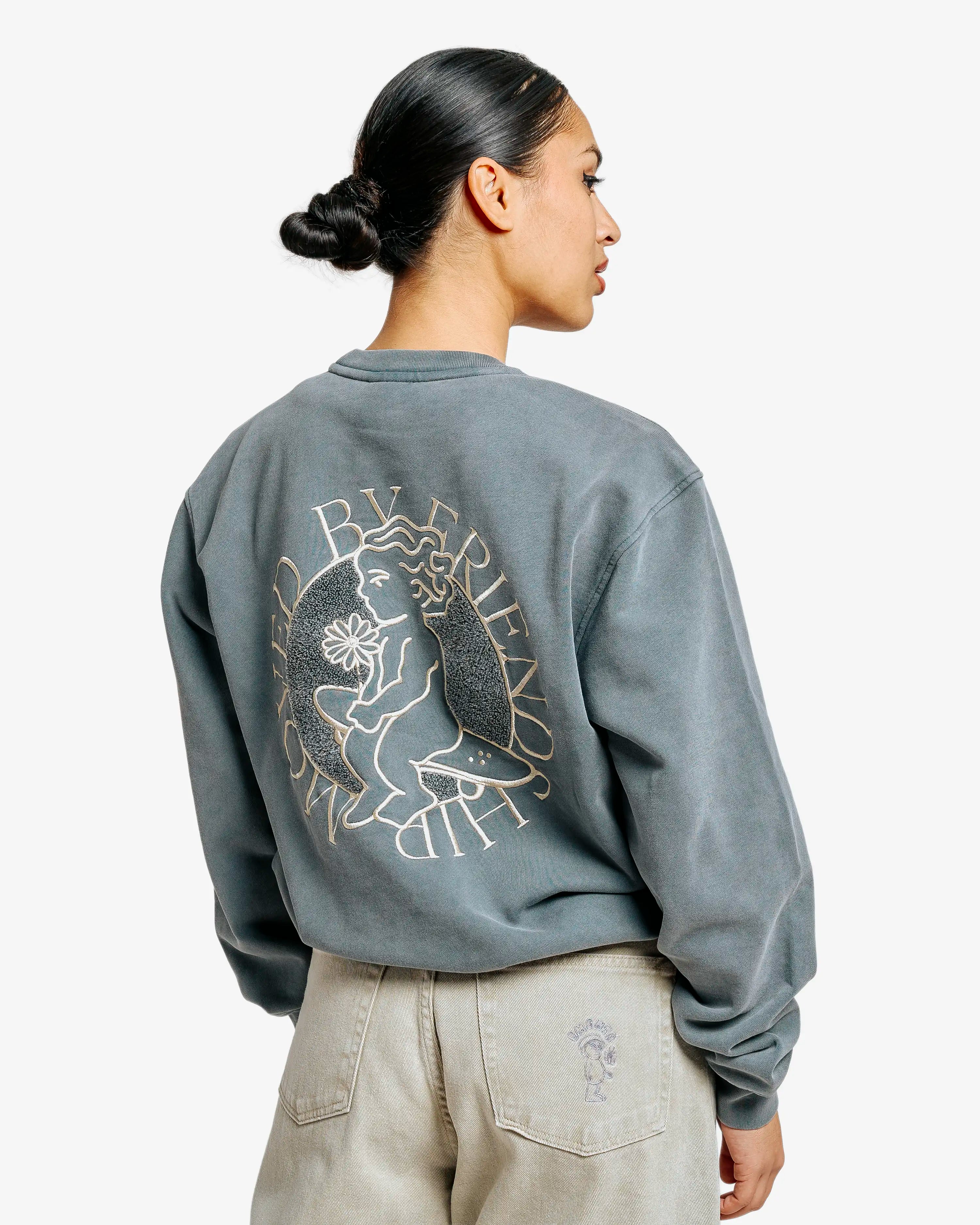 Ikon Flower Crewneck