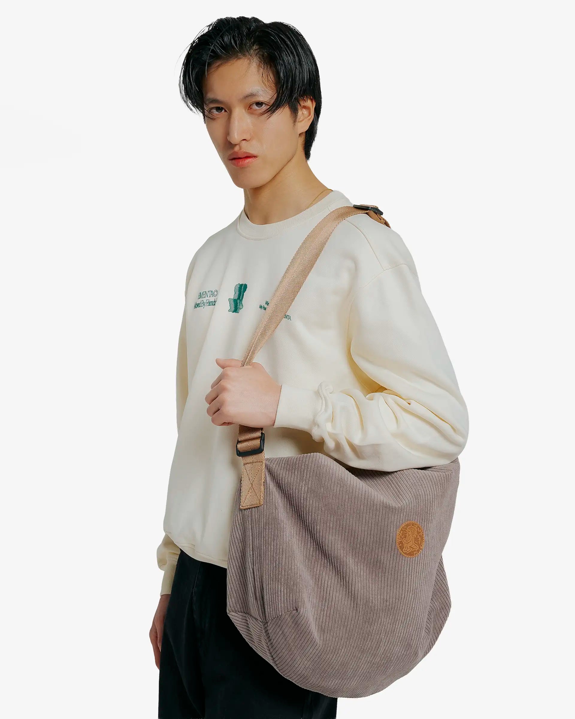 Bucha Corduroy Crossbody Bag