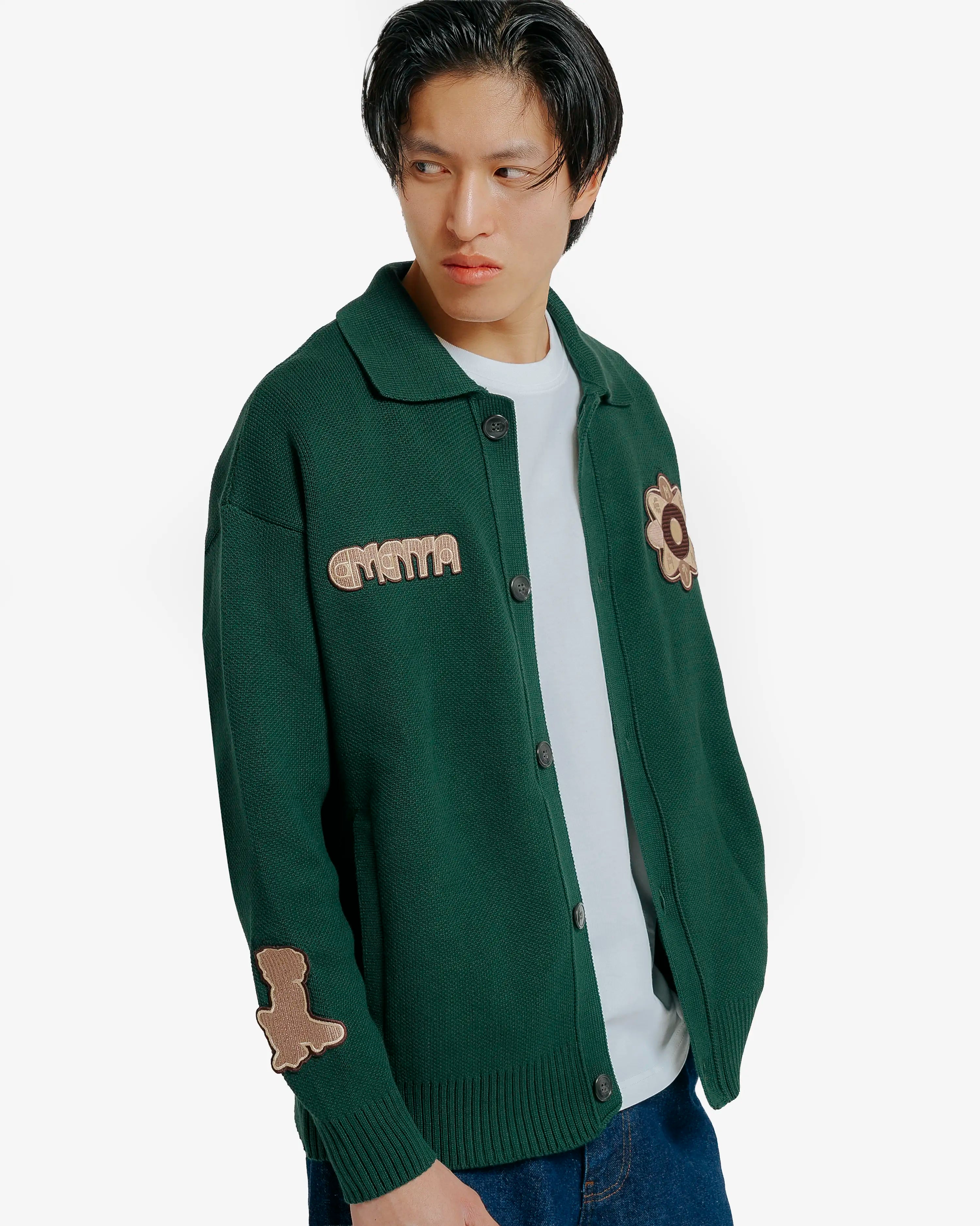 Lotus Knit Cardigan