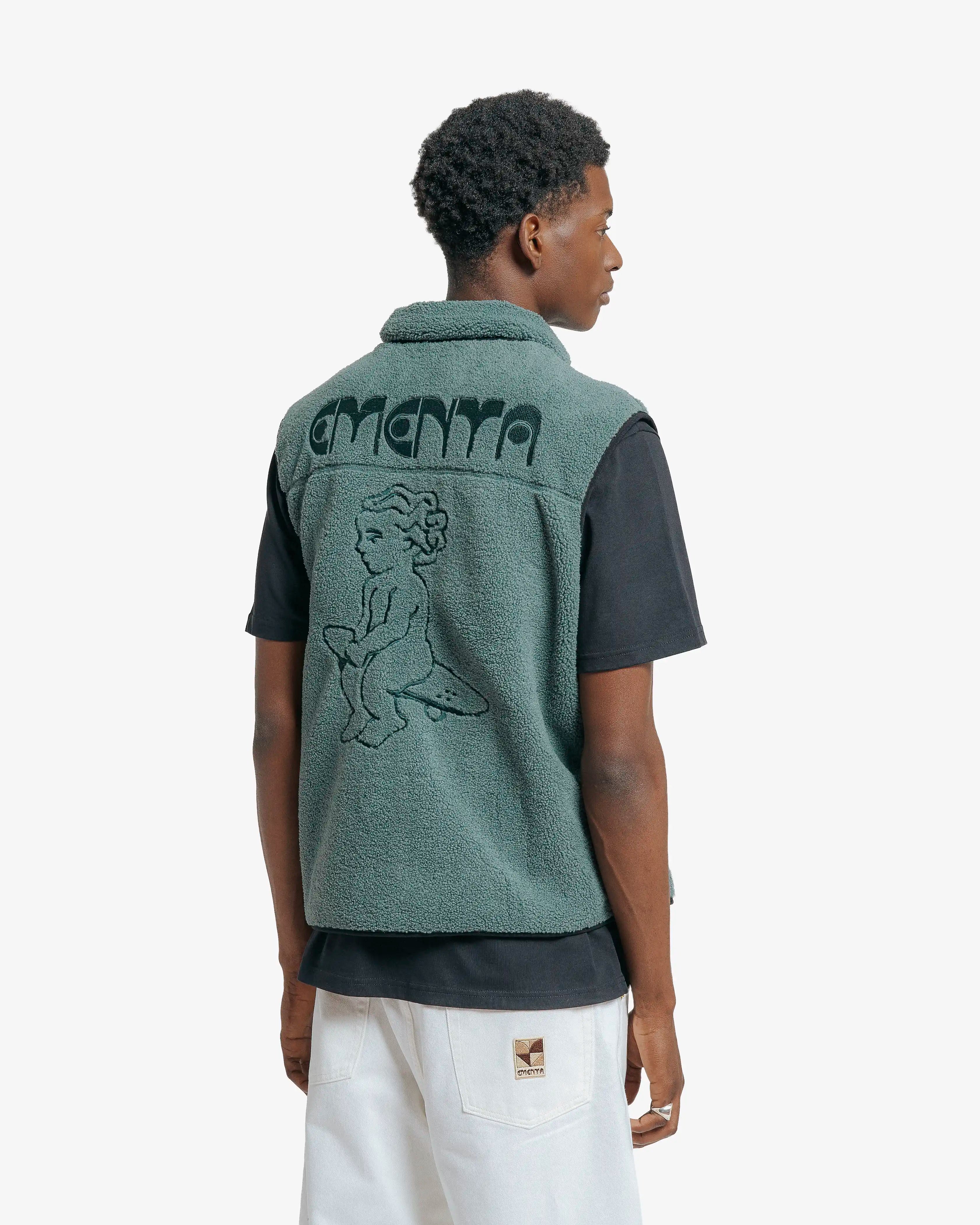 Ikon Flower Polar Vest