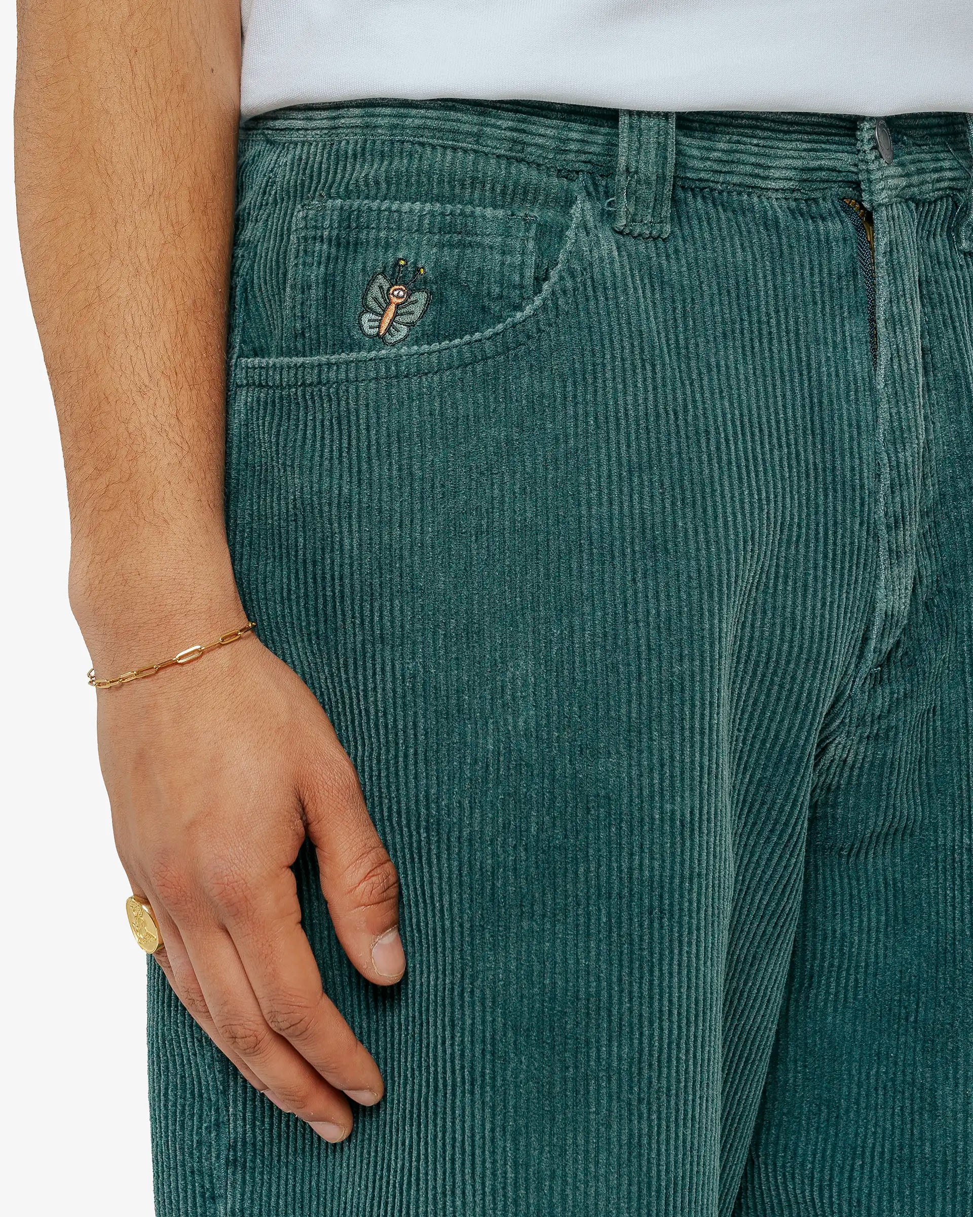 Bebucho Corduroy Shorts