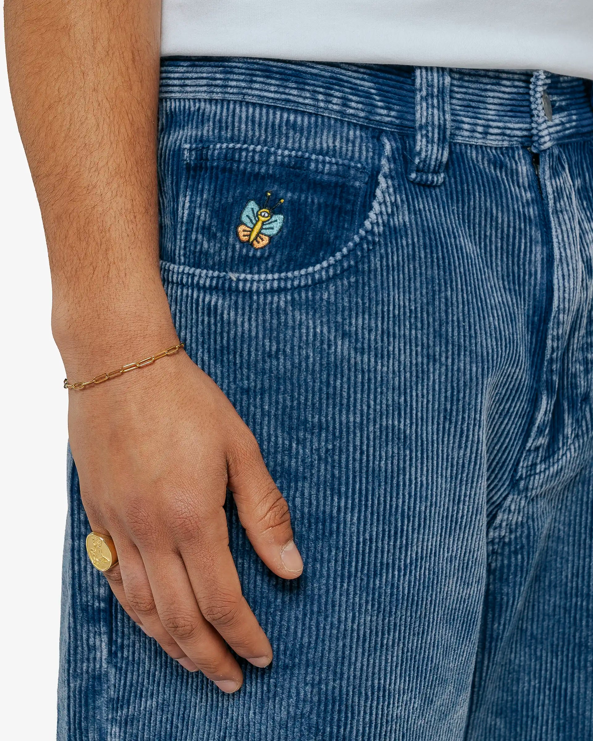 Bebucho Corduroy Shorts