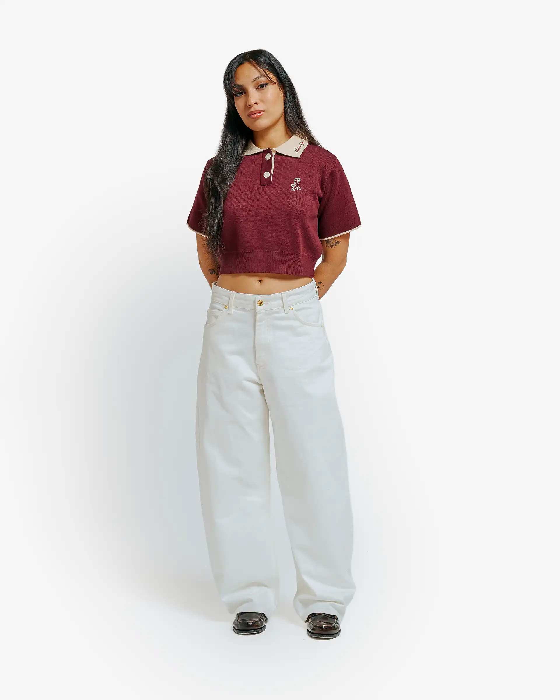 Crop Knit Top