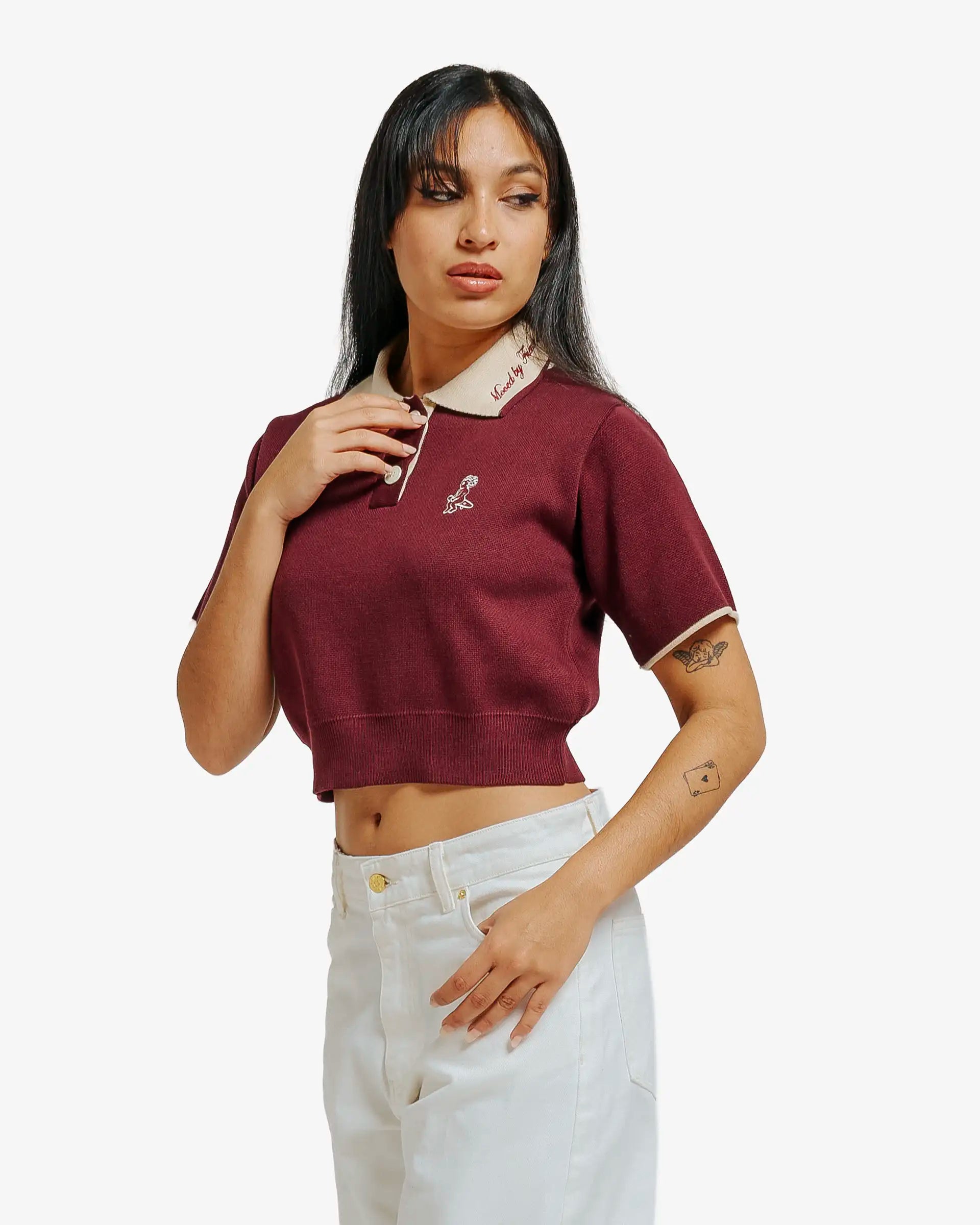 Crop Knit Top