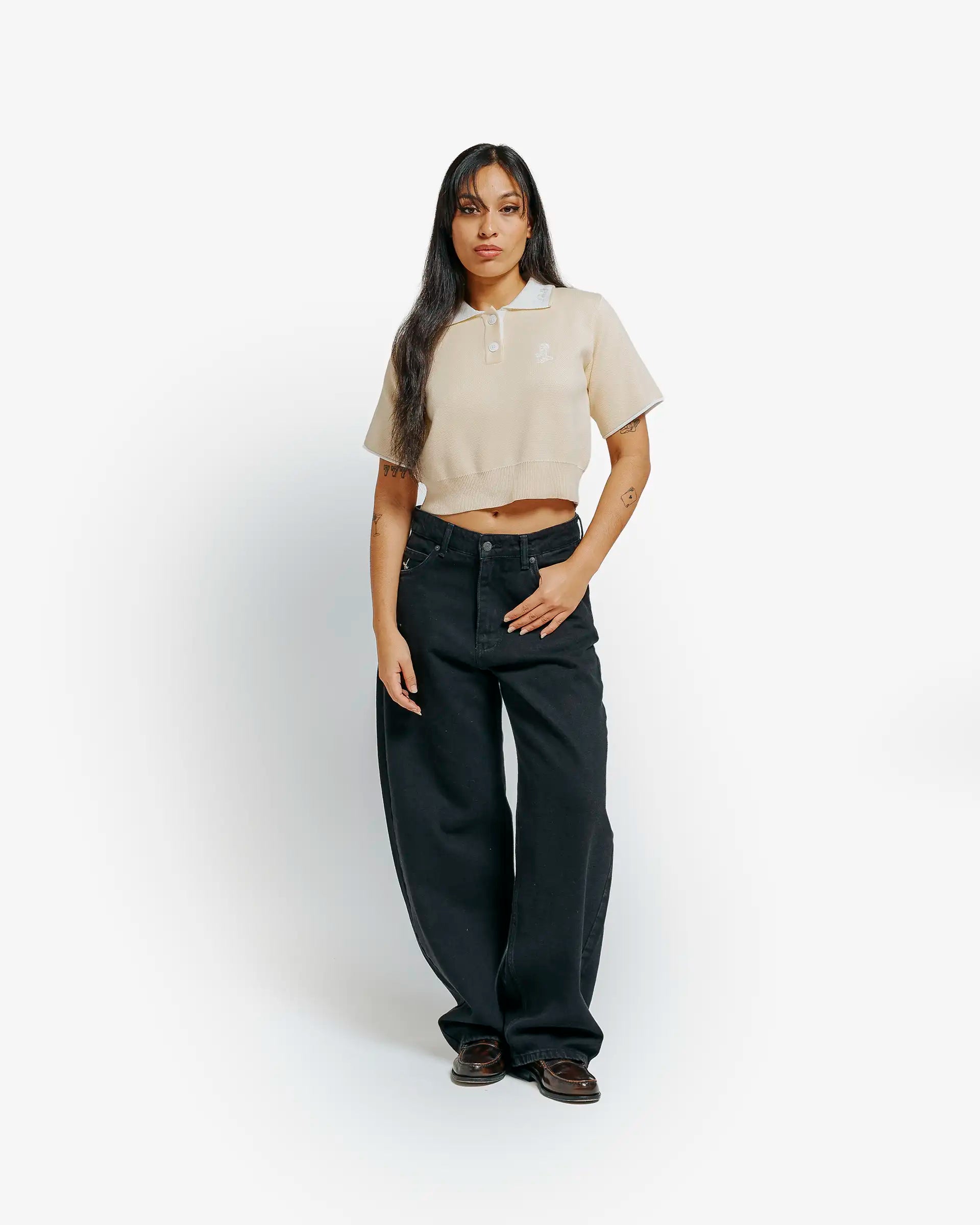 Crop Knit Top