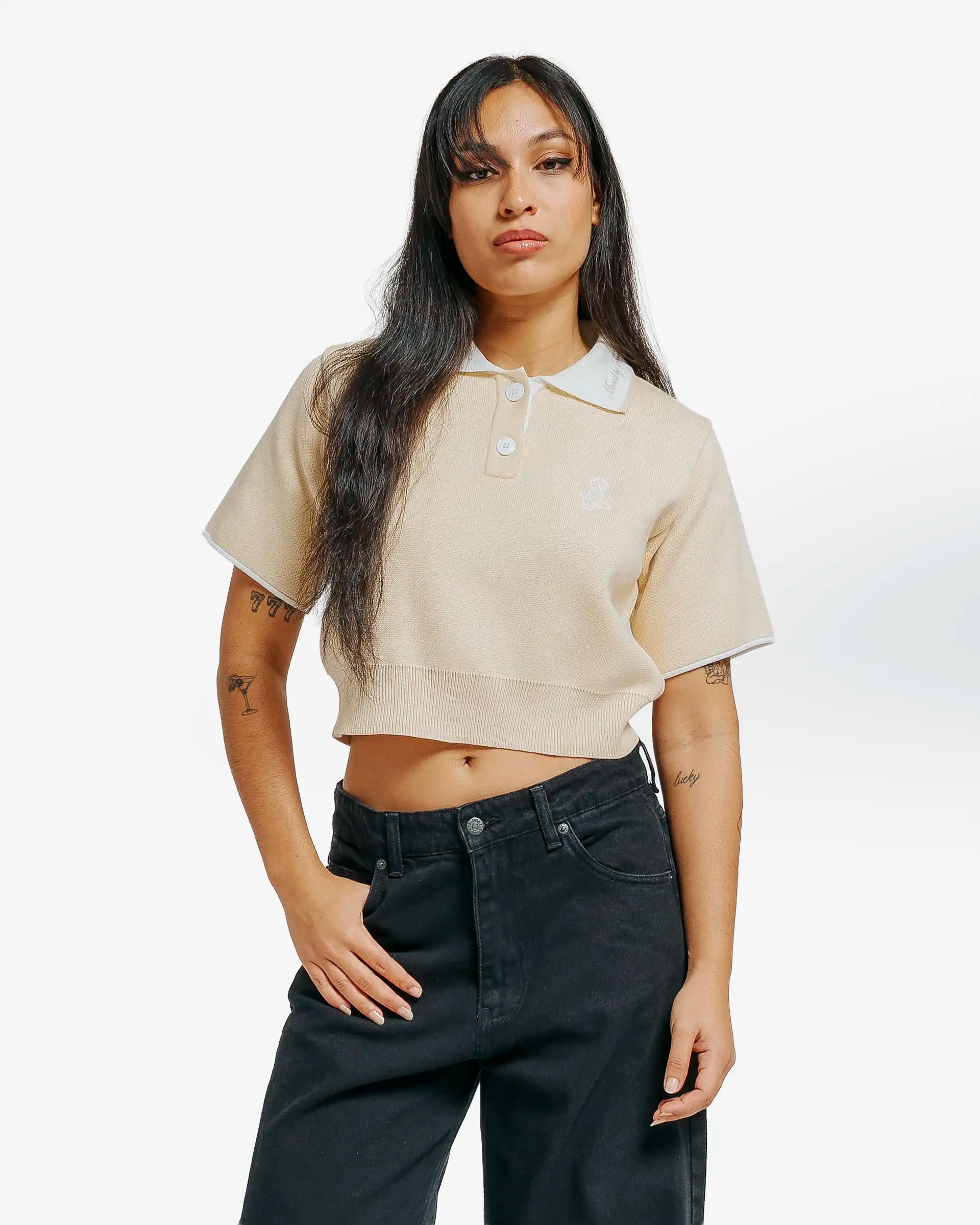 Crop Knit Top