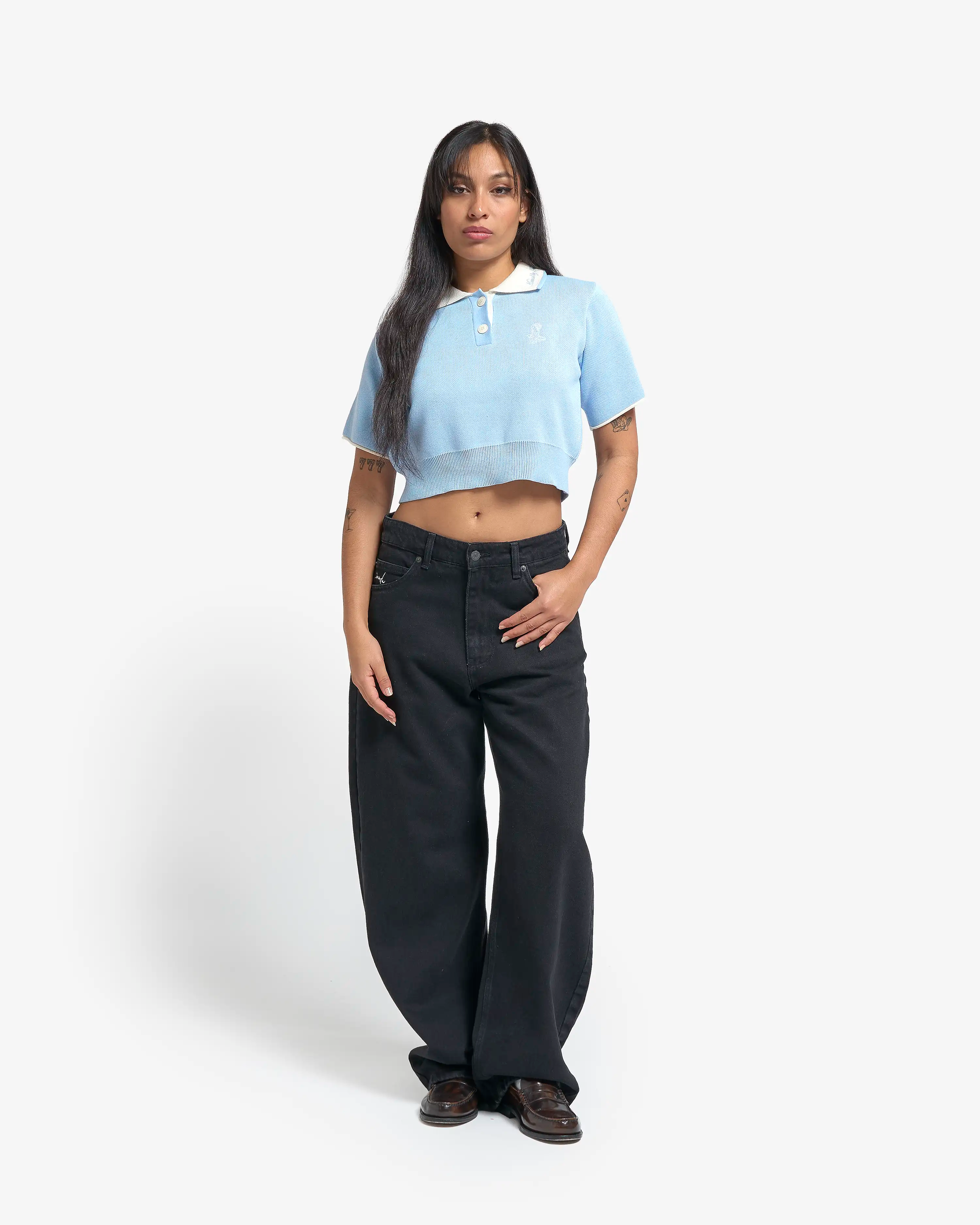 Crop Knit Top