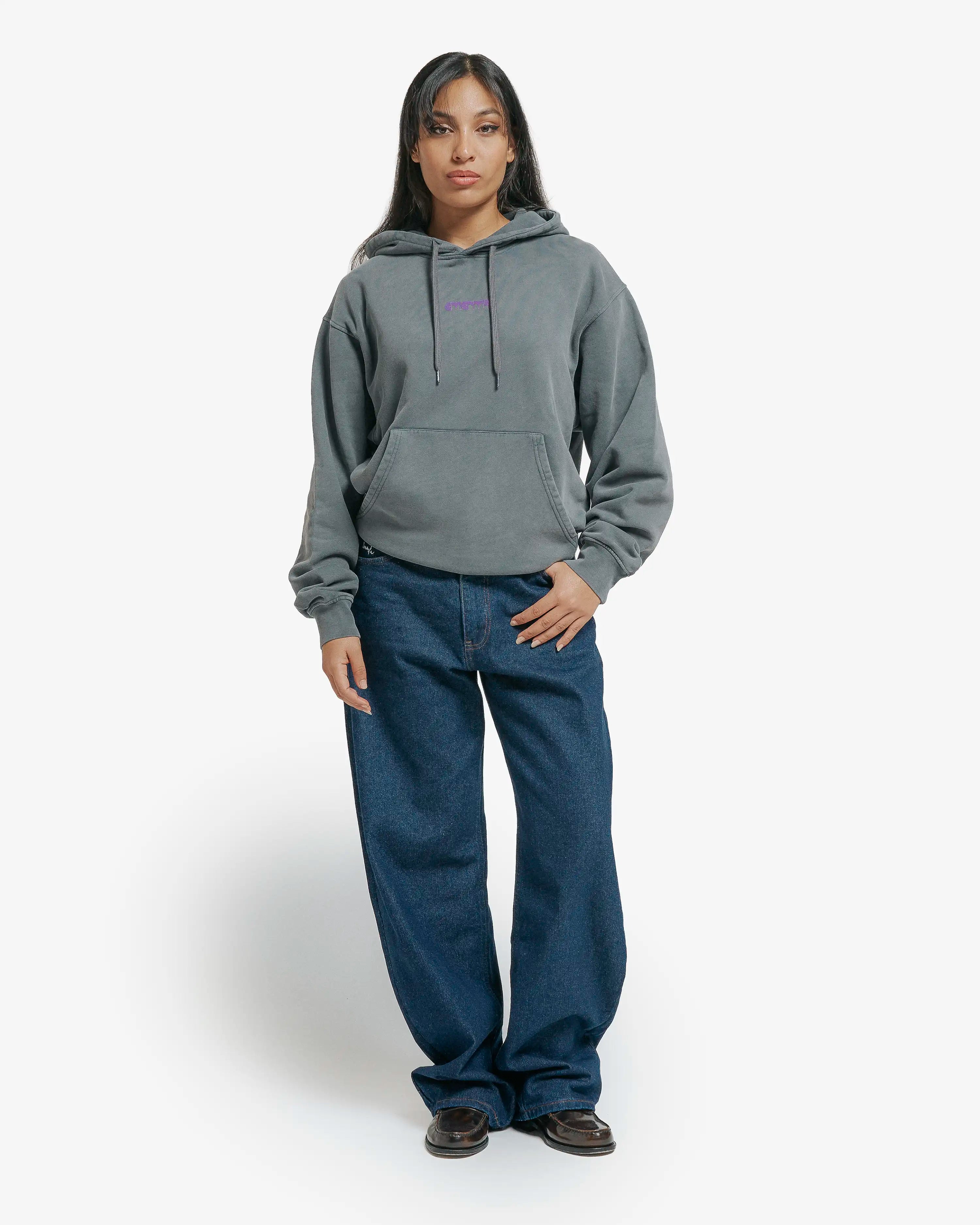 Loofa Ikon Flower Jeans