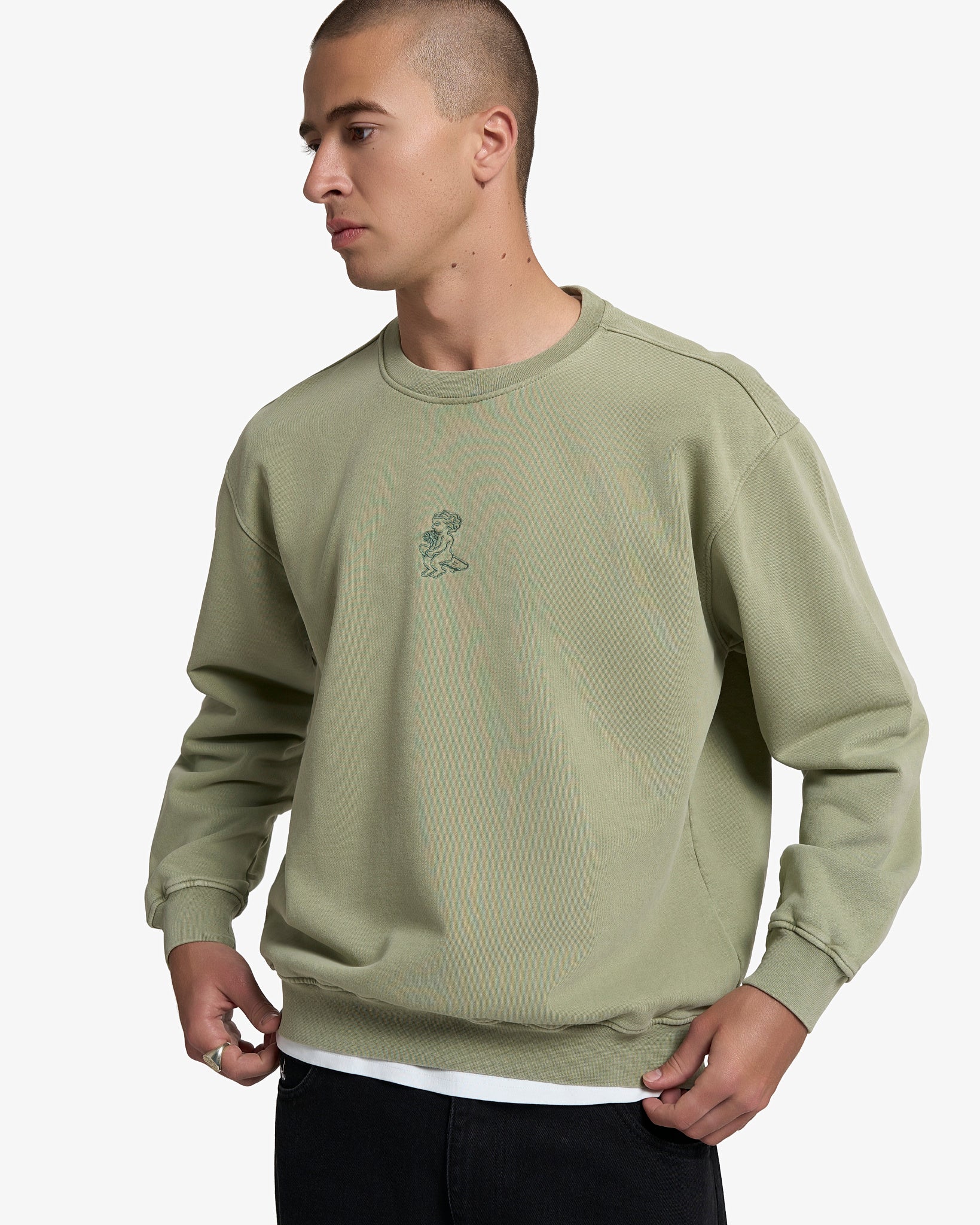 Ikon Flower Crewneck