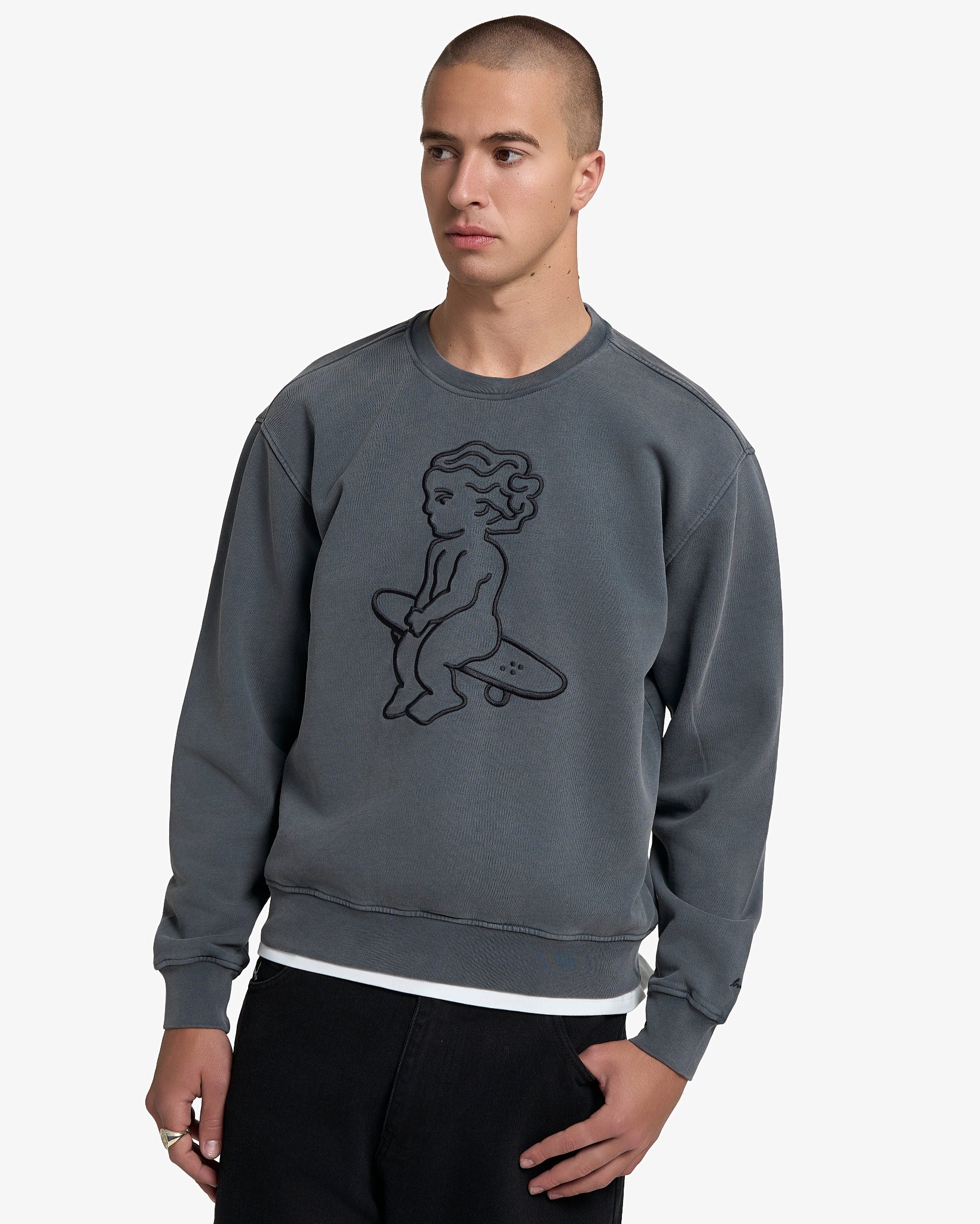 Big Ikon Crewneck