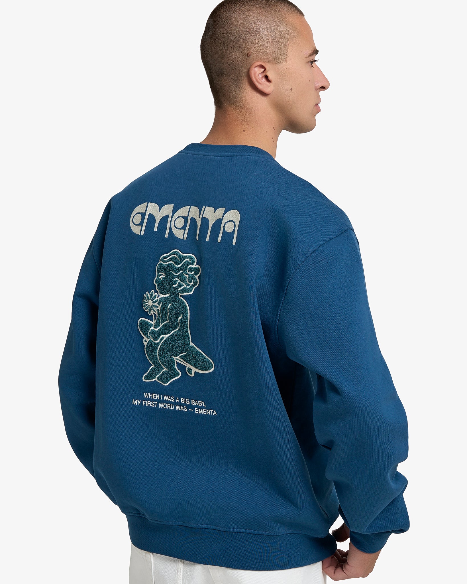 First Word Crewneck
