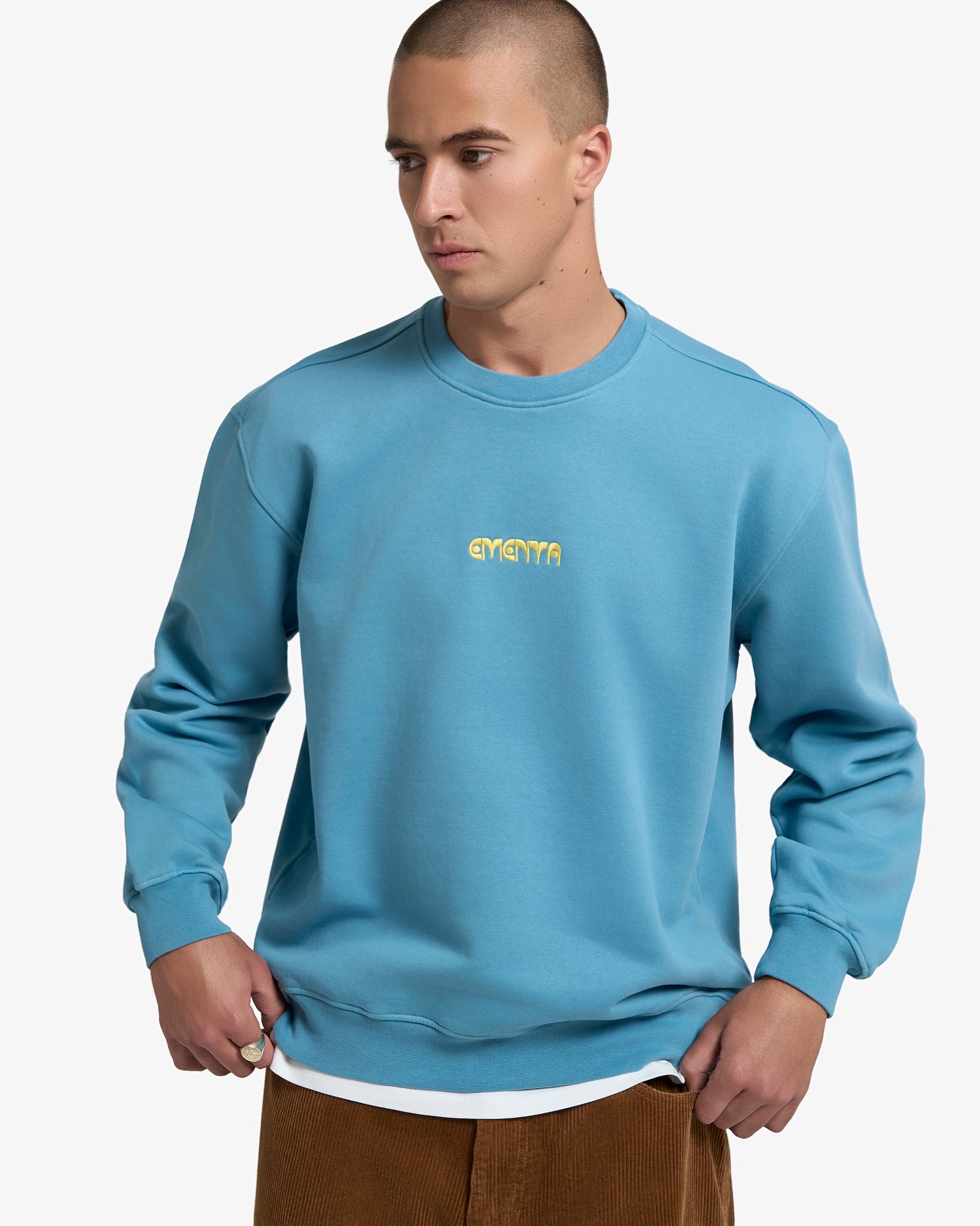 First Word Crewneck