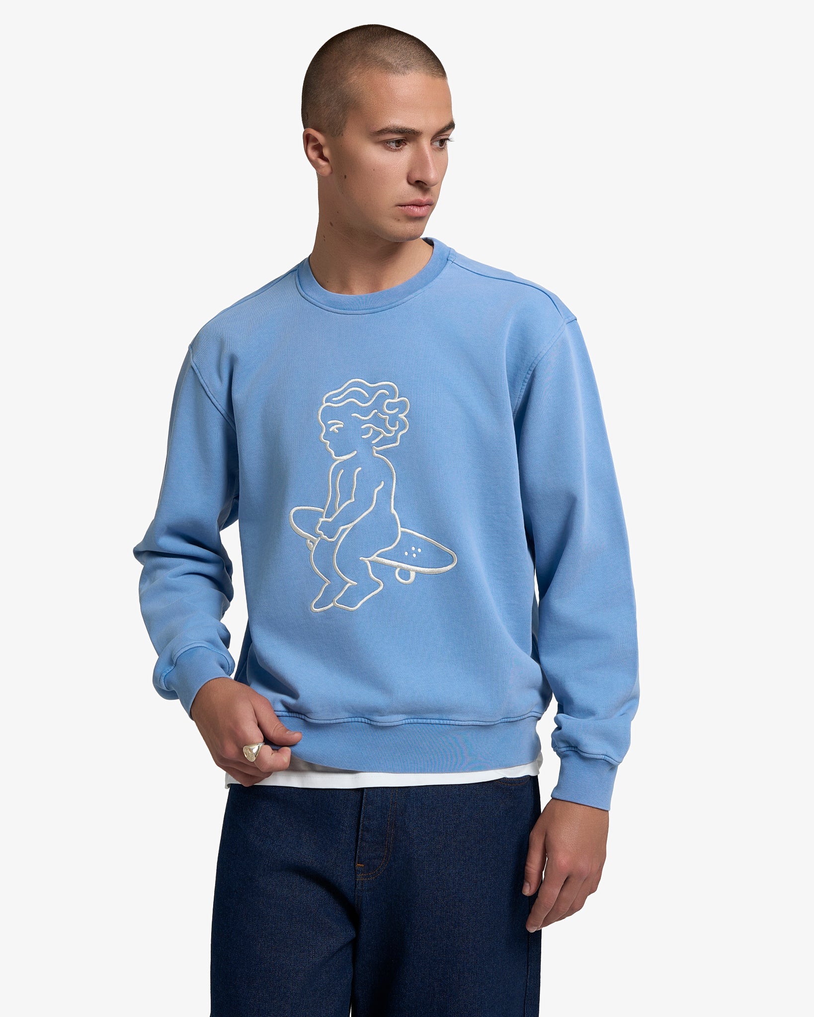 Big Ikon Crewneck