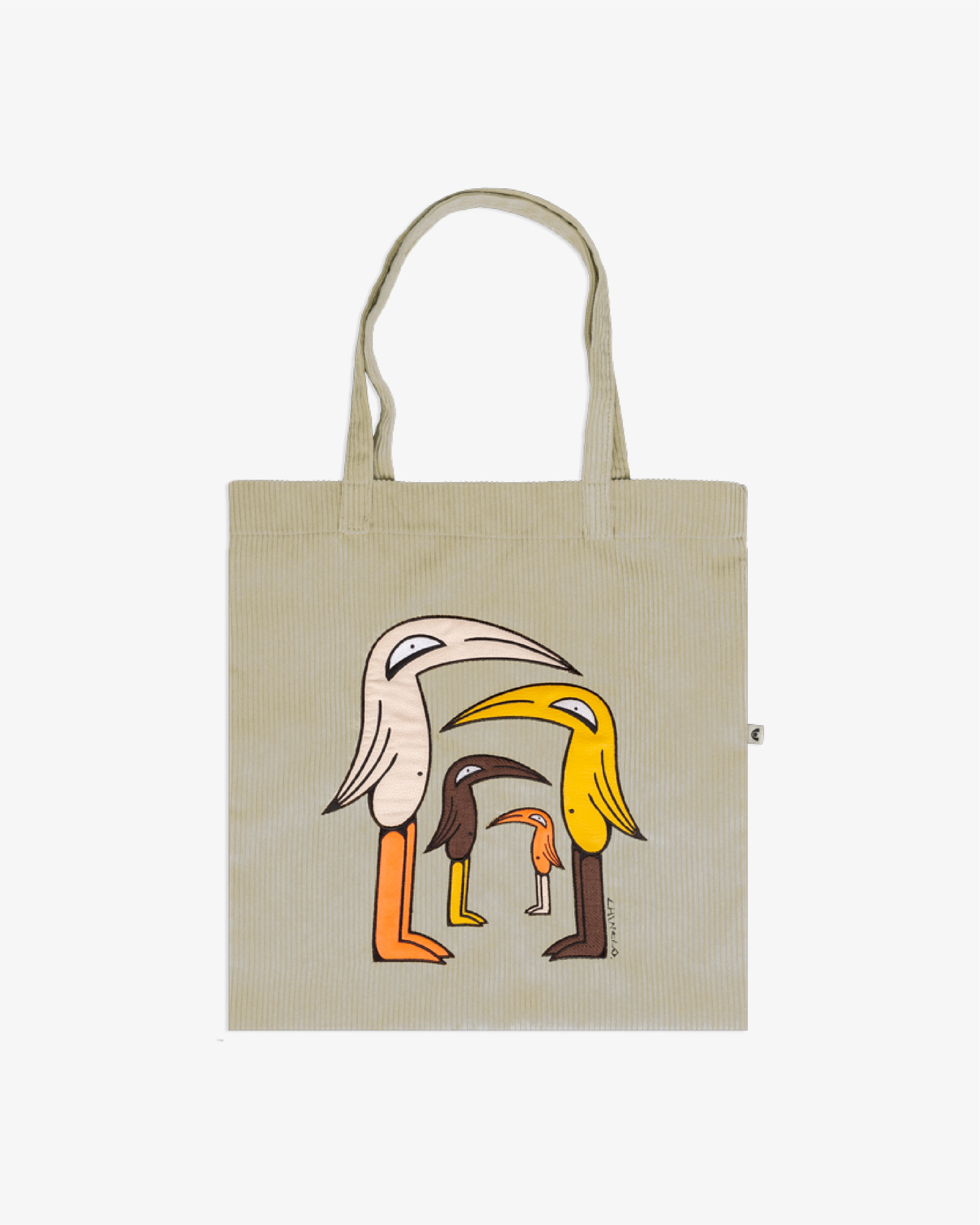 Tucanos Corduroy Tote Bag