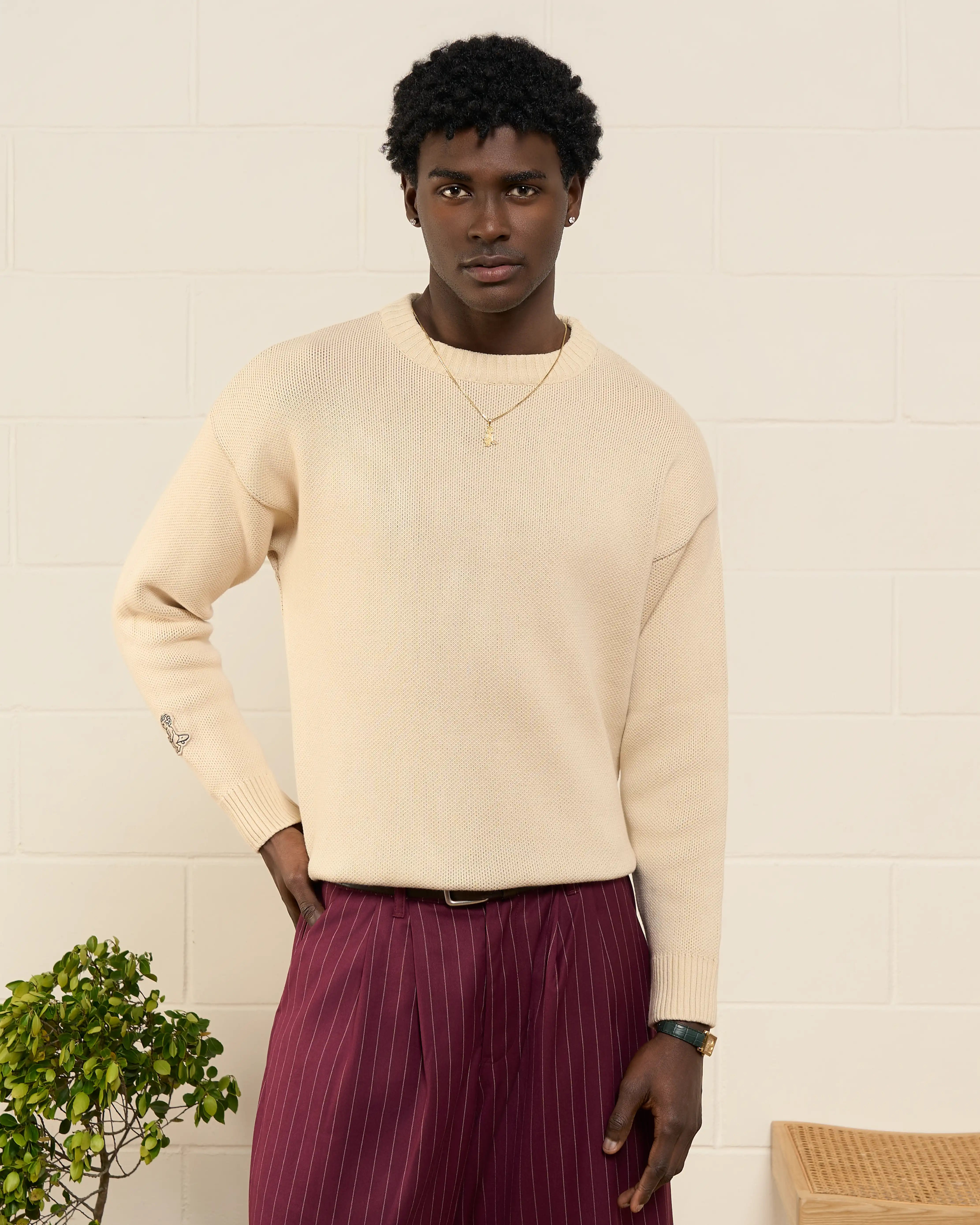 MBF Knit Crewneck