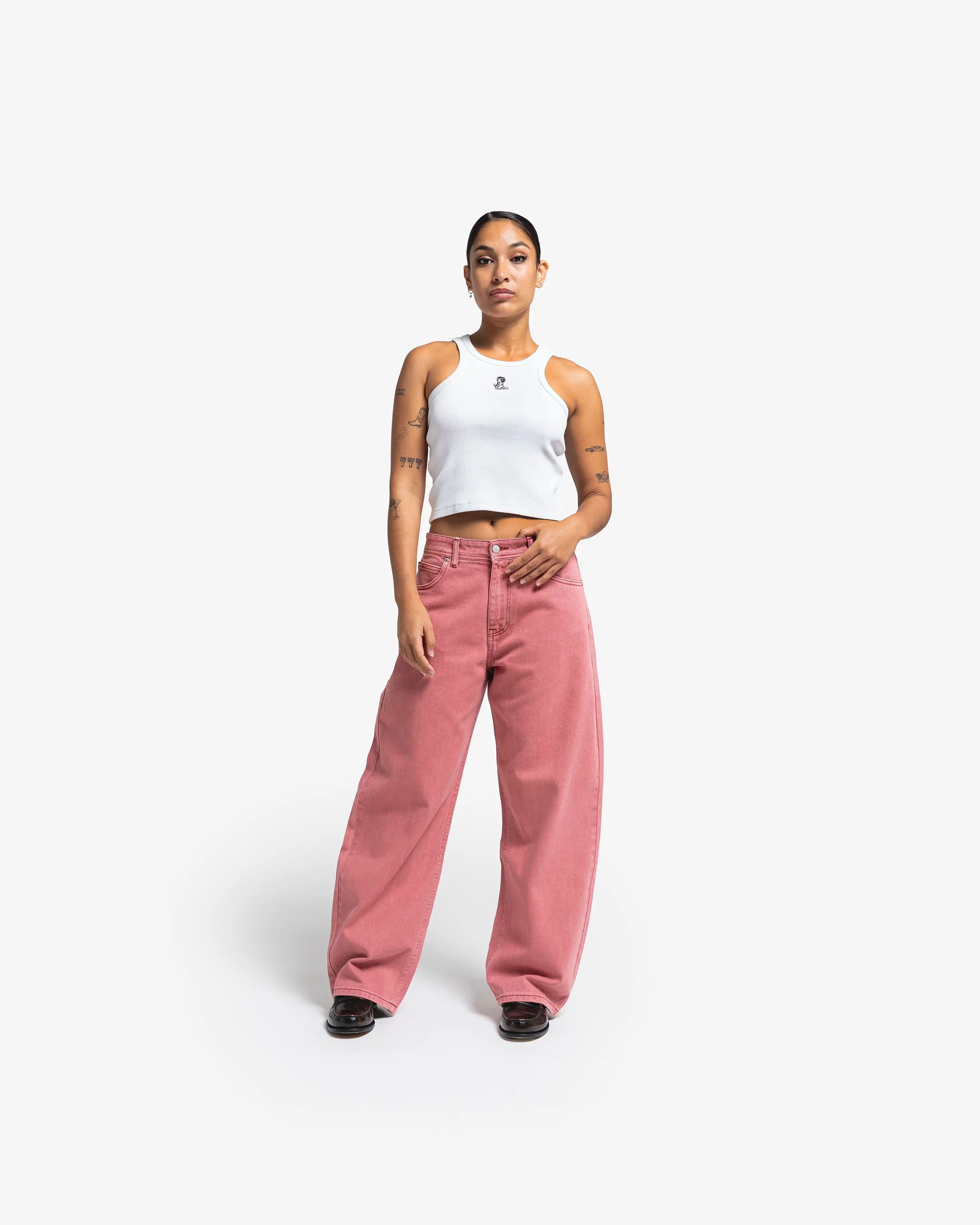 Loofa Heart Pants