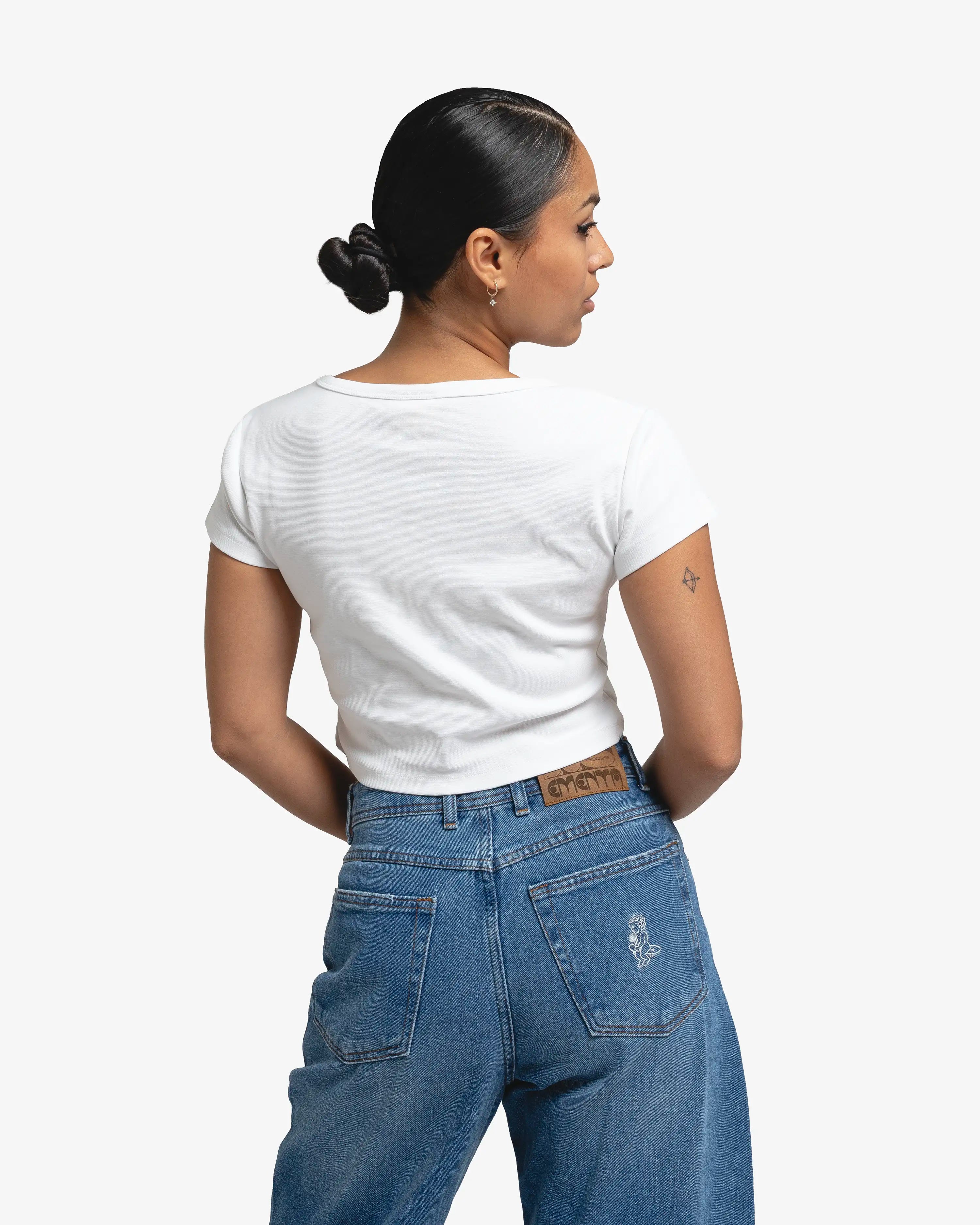 Hmboa Ikon Cropped T-Shirt