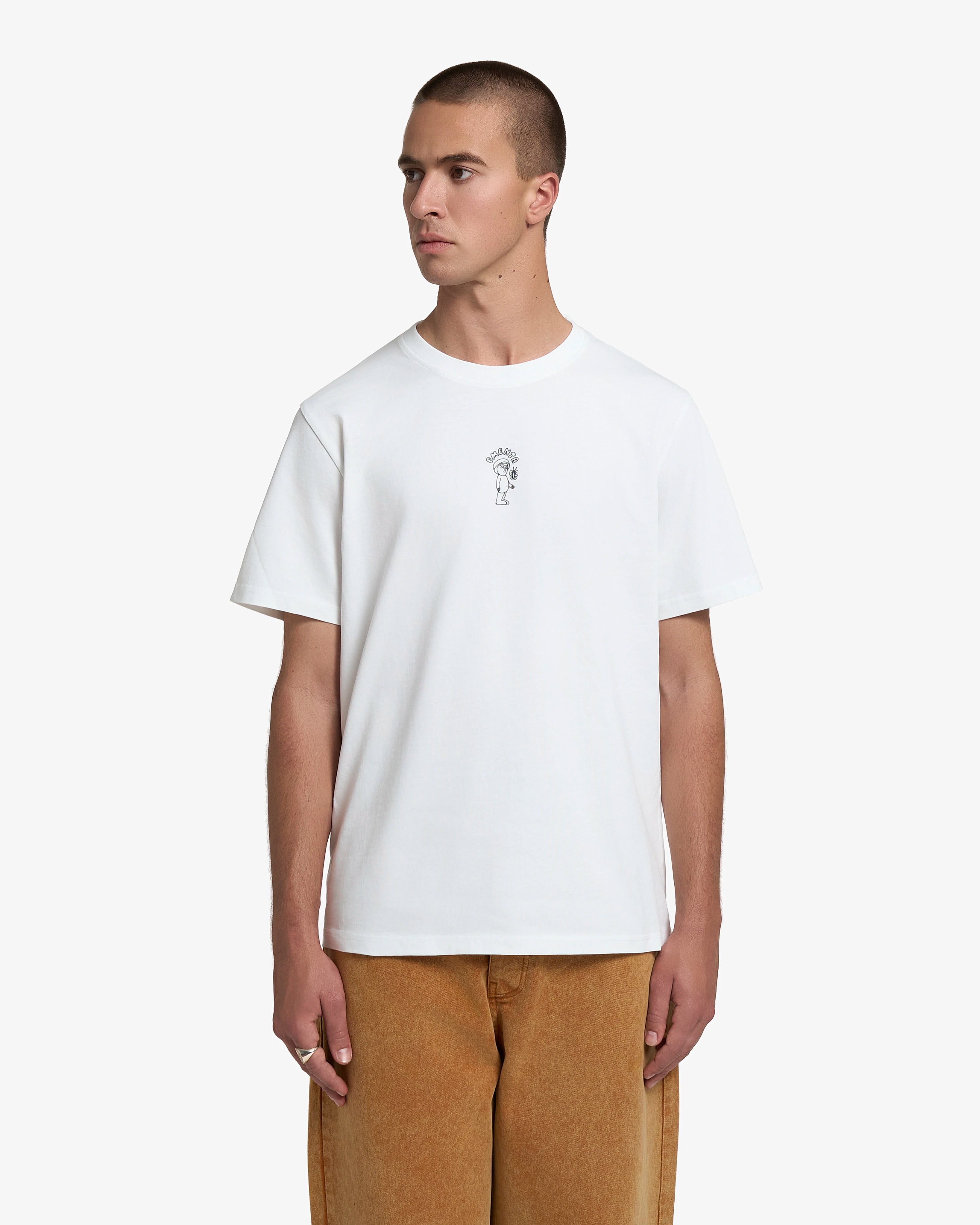 100% Cotton for a soft and comfortable fit
Regular fit for everyday wear
Fabric Weight: 240gsm for durability
Featuring artwork from our latest Artist Collaboration
Made in Portugal with attention to detail