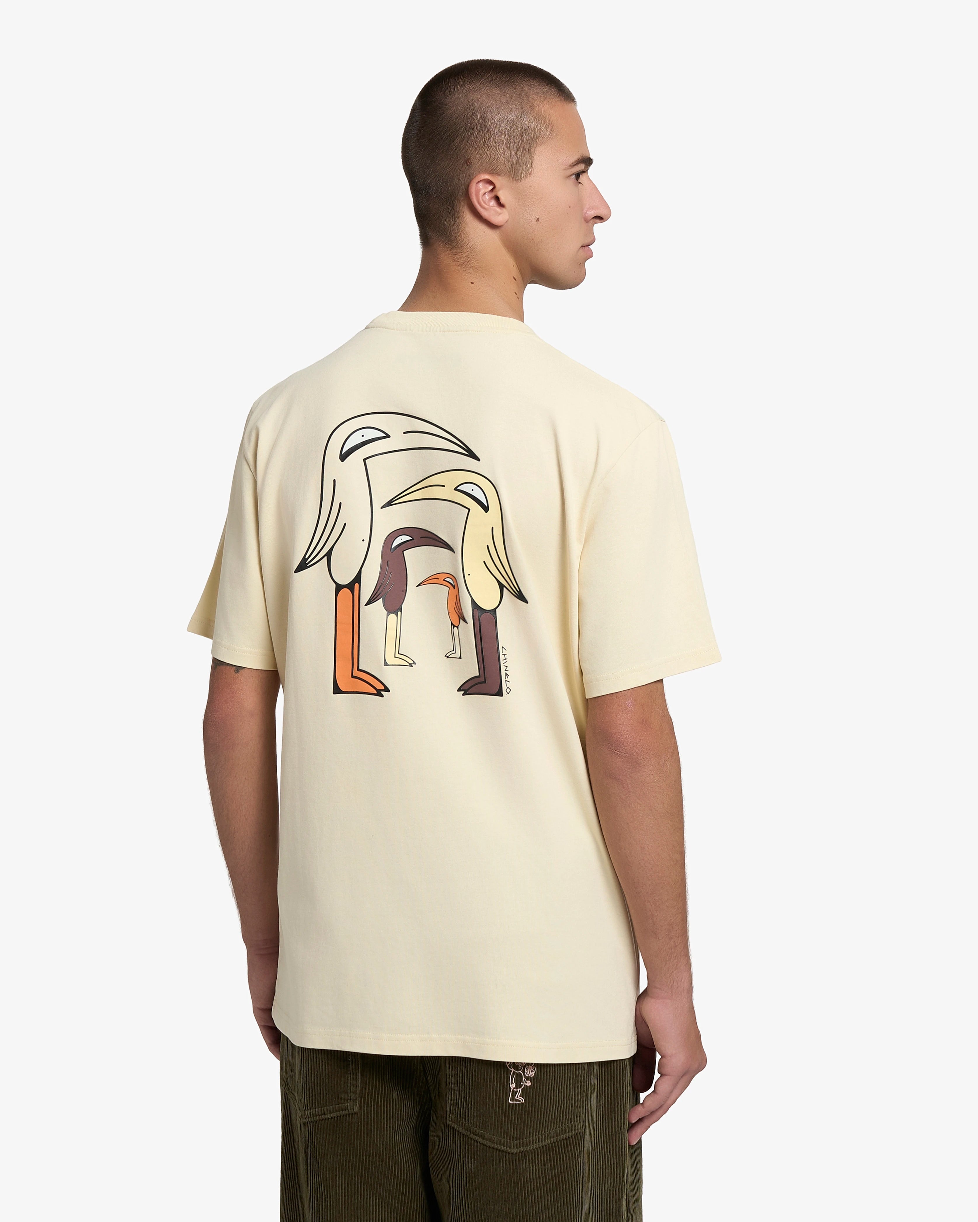 Ementa x Chinelo artist collaboration.

Limited edition t-shirt

100% Cotton
Embroidered design
Handmade in Portugal
Artist Collaboration