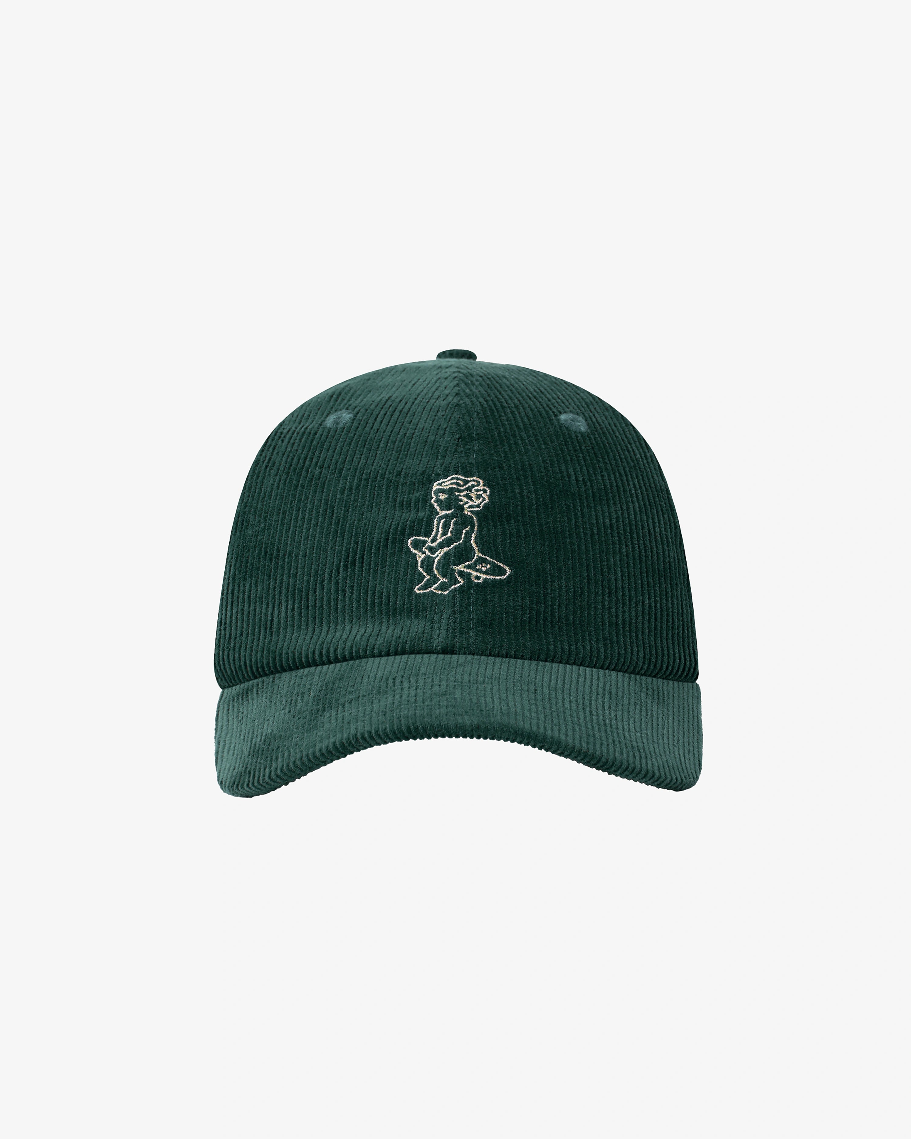 Everyday cap designed for regular use
Cotton corduroy fabric with a ribbed texture
Six-panel cap construction with a curved brim
Ikon logo embroidered on the front
Green base colour
Adjustable strap with metal buckle at the back
Made in Portugal