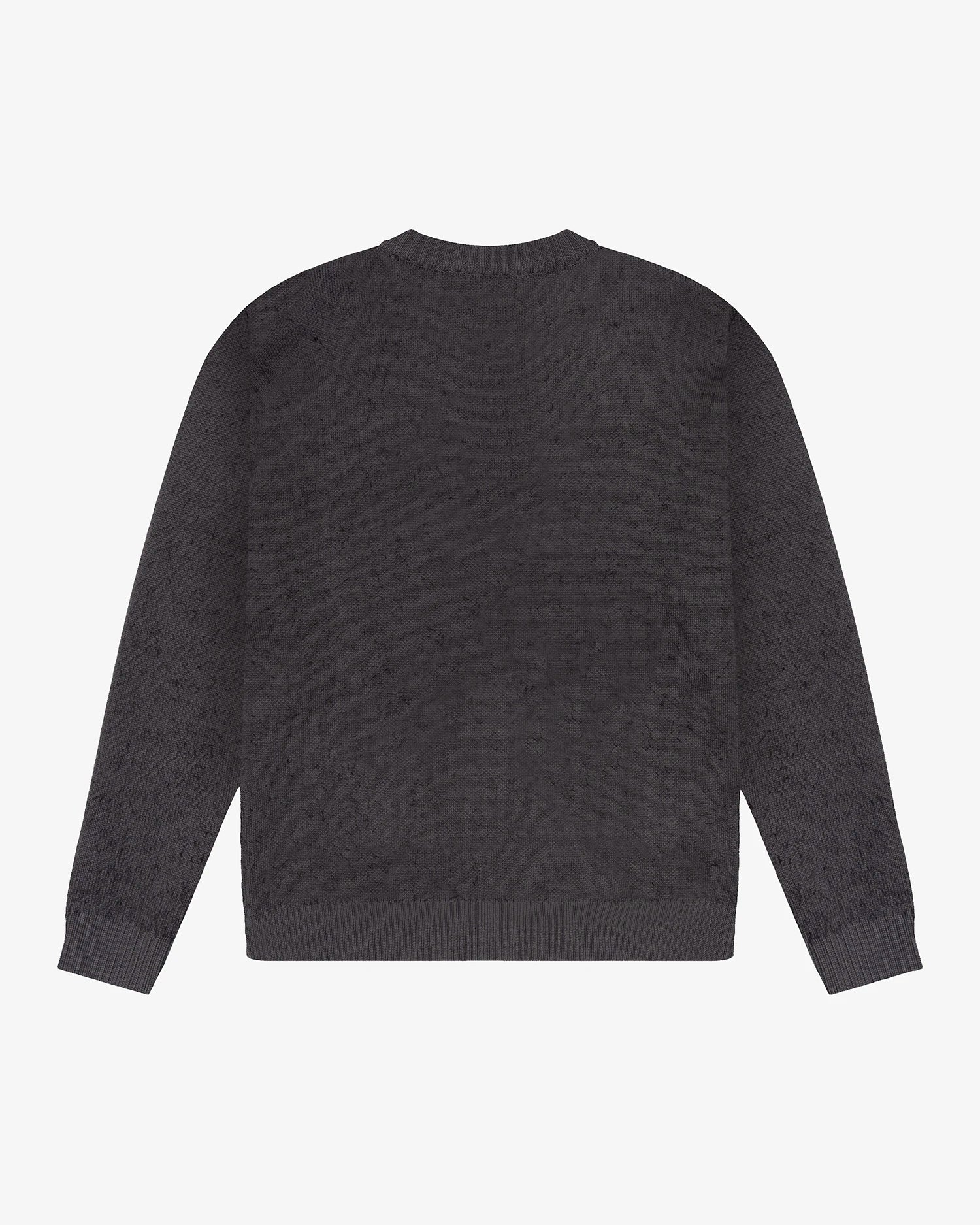 Knit crewneck
Regular fit
Fluffy knit fabric
Ikon graphic knitted on front
Grey and black color
Made in Portugal
Unisex