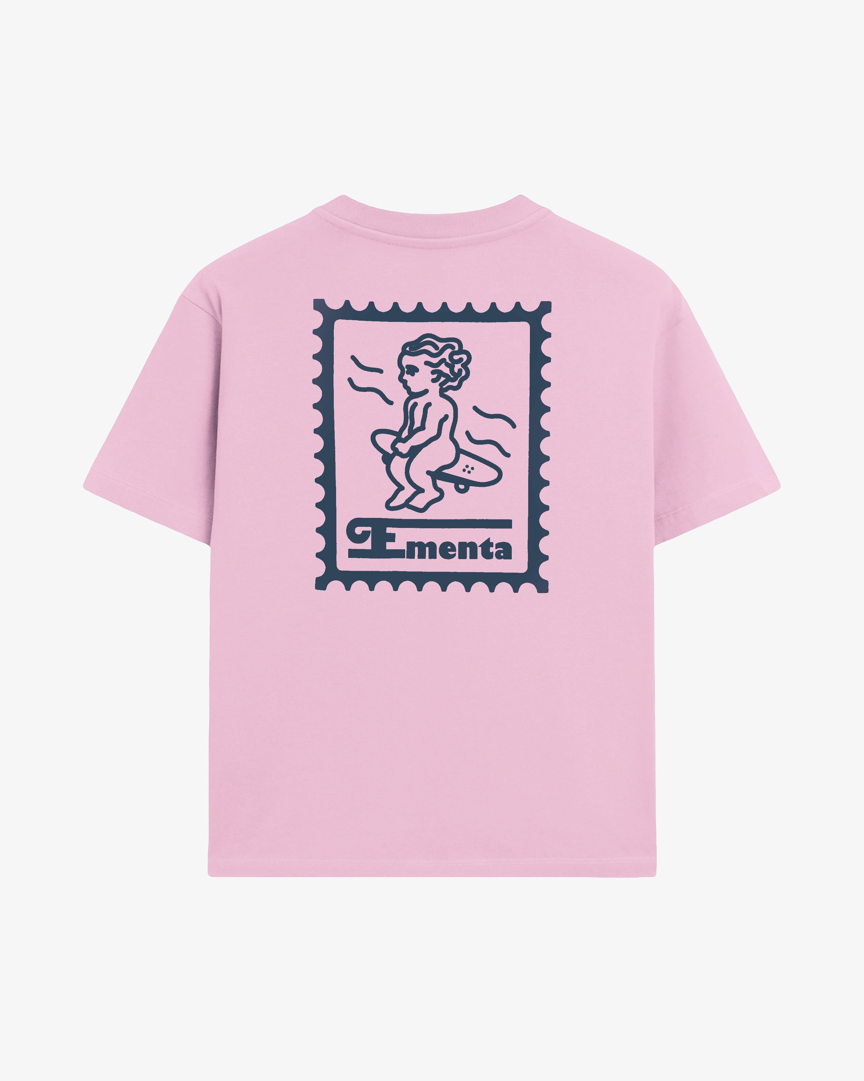 Mid-weight 100% cotton t-shirt (220 gsm)

Small front logo and bold back Ikon Stamp graphic
Ribbed crewneck for structure and comfort
Soft hand-feel with durable construction

Flamingo colorway&nbsp;
Built for everyday wear

Unisex fit&nbsp;
Made in Portugal