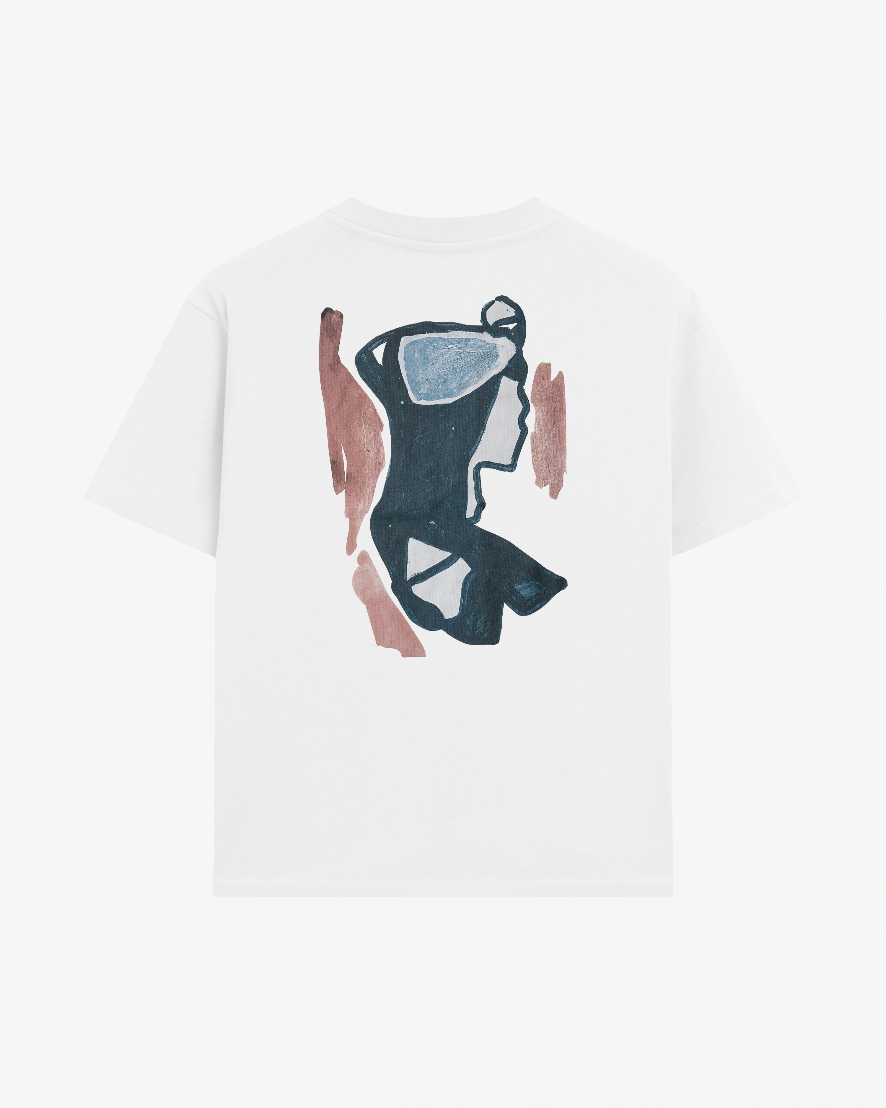 100% Cotton for comfort and durability
White color t-shirt with Ementa dots logo on the front and unique hand-painted canvas artwork on the back
Unisex, Regular Fit
Fabric Weight: 250gsm
Made in Portugal