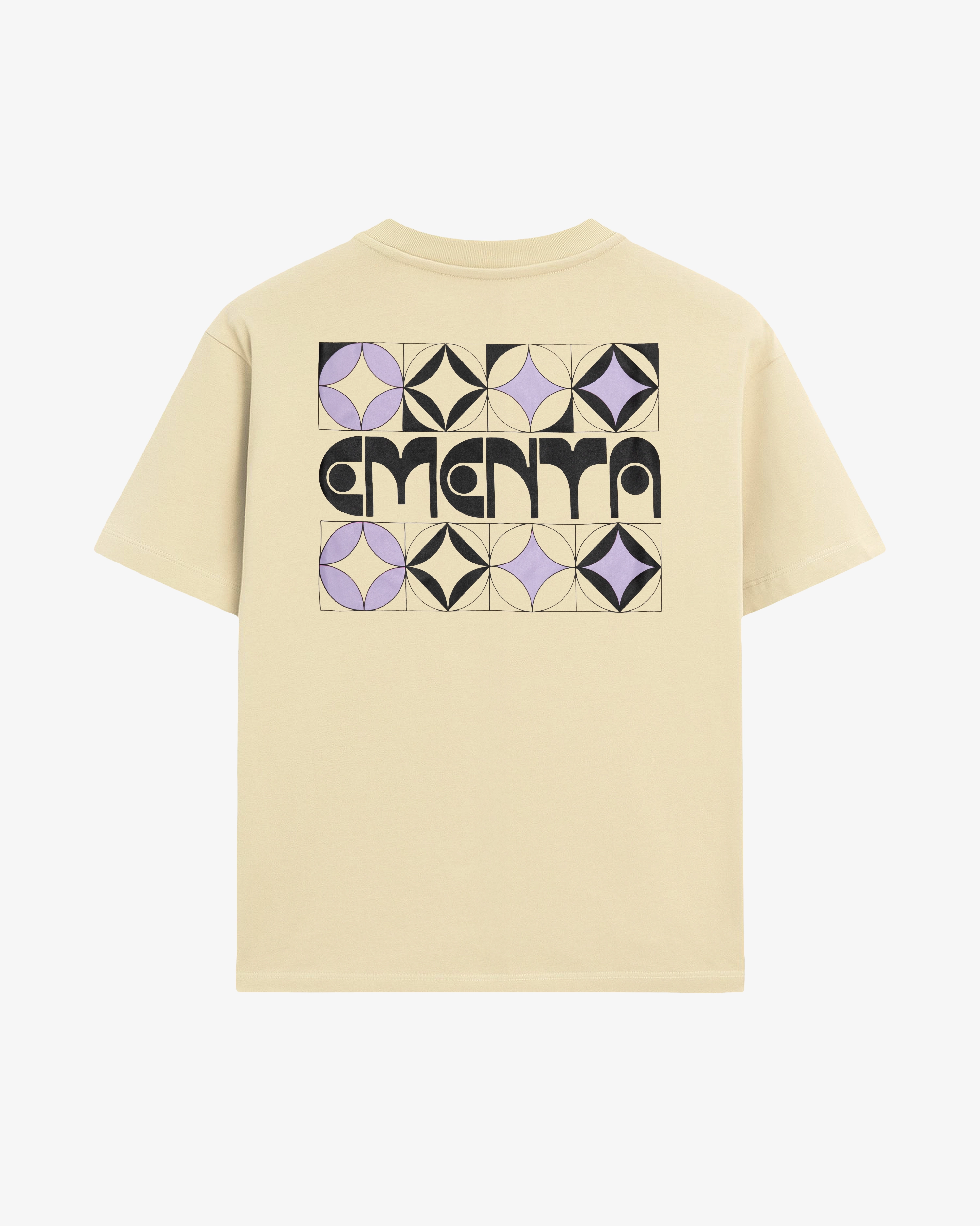 100% cotton, 240 g/m²
Soft yet structured heavyweight feel
Artwork is digitally designed in-house by our artists to ensure unique detail and precision

Off White color with the "Lapa" print on the back
EMENTA dots logo on the front
Pre-shrunk to maintain size and shape after washing
Reinforced collar and double-stitched hems for lasting wear

Machine wash at 30°C, tumble dry low, iron inside out
Unisex fit
Made in Portugal