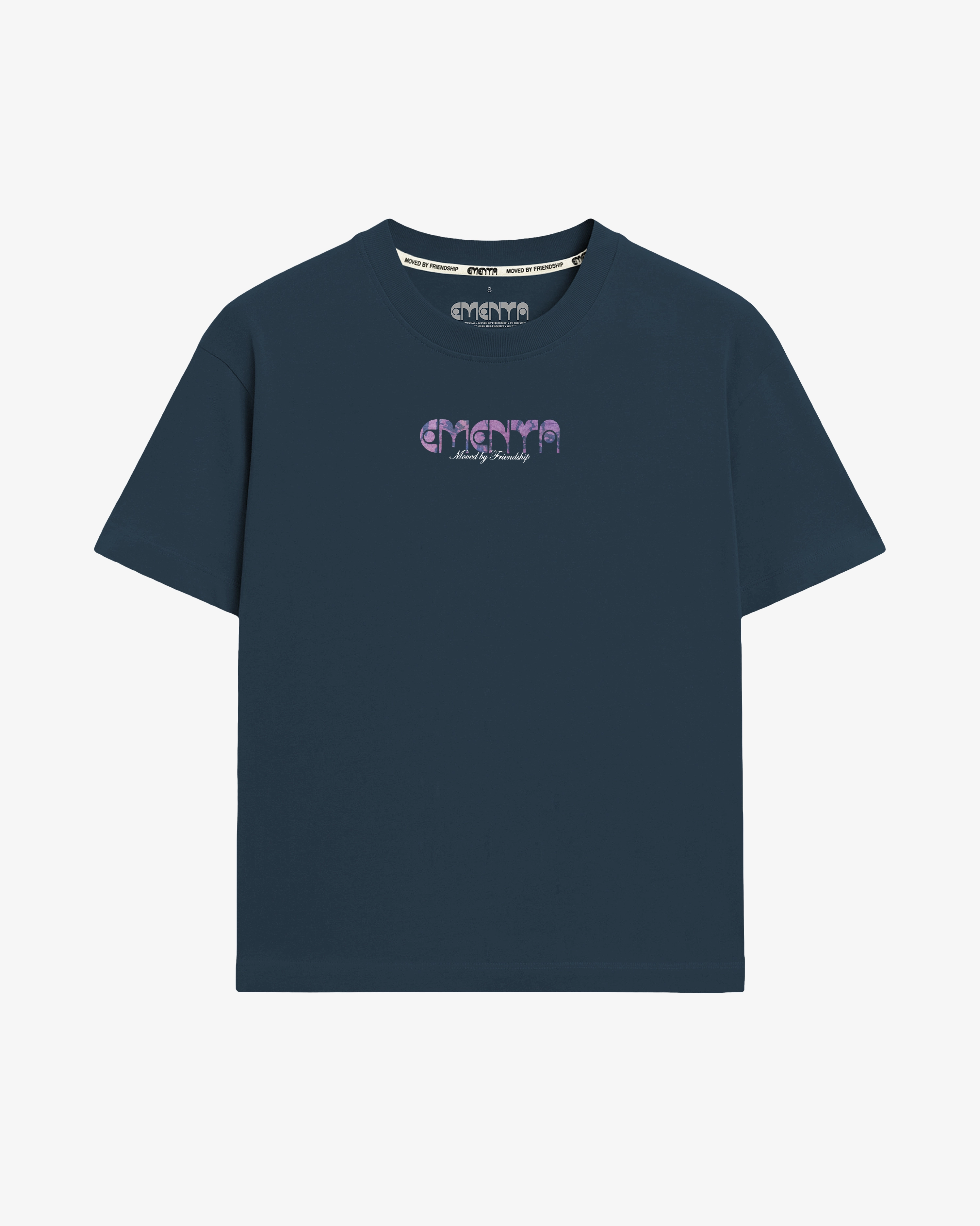 100% cotton, 240 g/m²
Soft yet structured heavyweight feel
Artwork is digitally designed in-house by our artists to ensure unique detail and precision

Navy color with the "Purple Rain" print on the front

Pre-shrunk to maintain size and shape after washing
Reinforced collar and double-stitched hems for lasting wear

Machine wash at 30°C, tumble dry low, iron inside out
Unisex fit
Made in Portugal