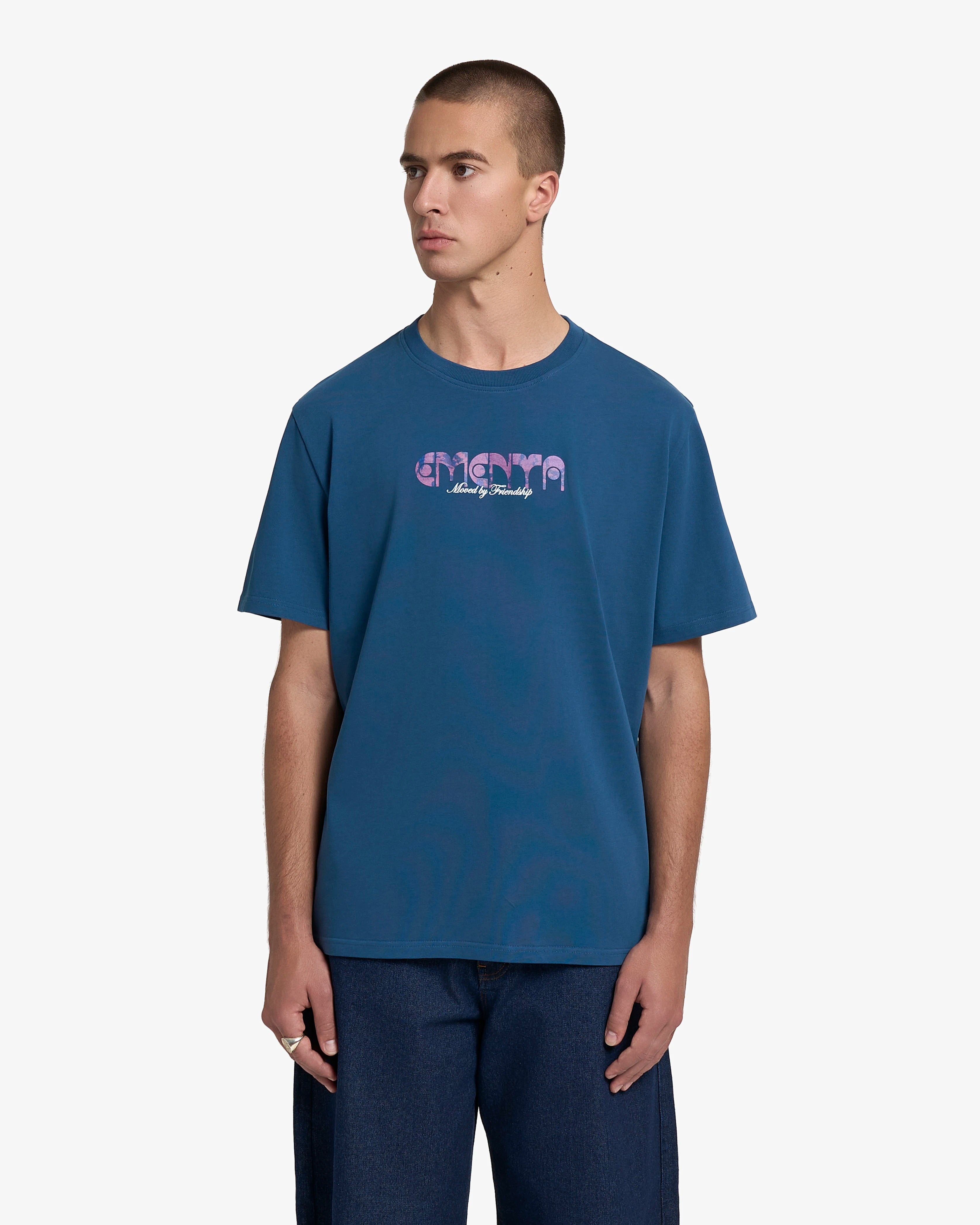 100% cotton, 240 g/m²
Soft yet structured heavyweight feel
Artwork is digitally designed in-house by our artists to ensure unique detail and precision

Navy color with the "Purple Rain" print on the front

Pre-shrunk to maintain size and shape after washing
Reinforced collar and double-stitched hems for lasting wear

Machine wash at 30°C, tumble dry low, iron inside out
Unisex fit
Made in Portugal