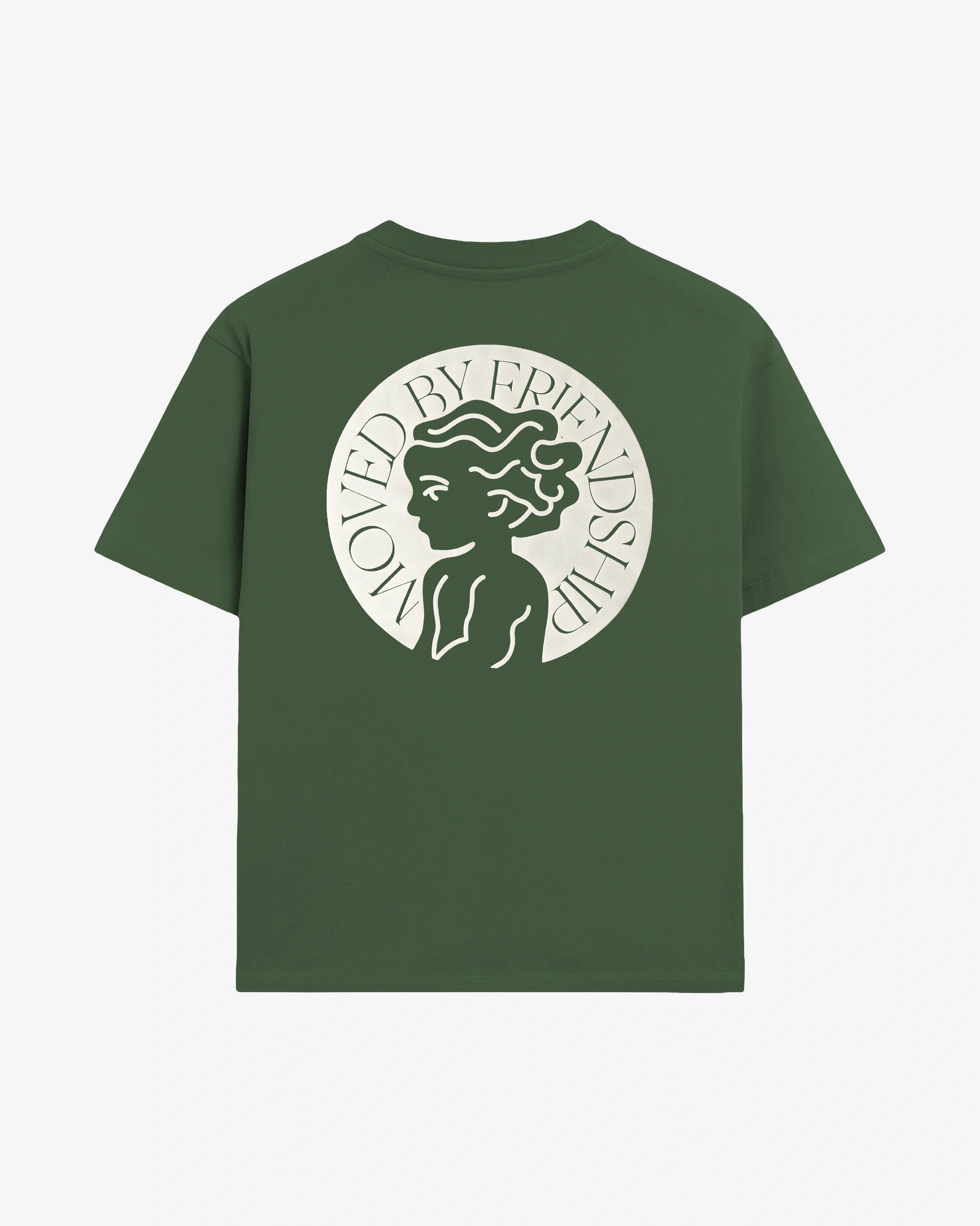 100% Cotton (220 gsm) for durability and comfort
Natural fit for everyday wear
Digitally designed by our in-house artist team

Model is 1.82m tall and wears size M
Green color
Unisex
Made in Portugal