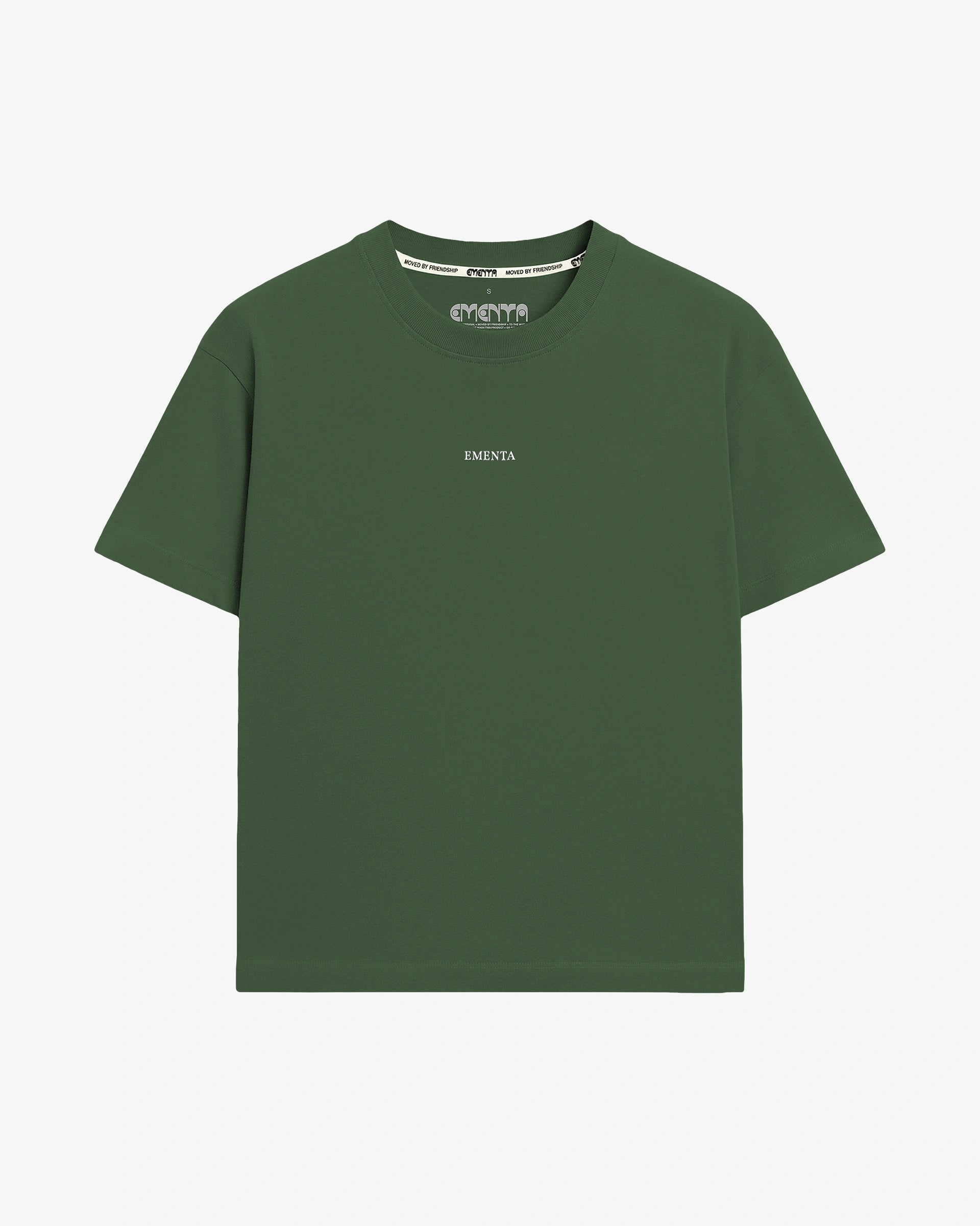 100% Cotton (220 gsm) for durability and comfort
Natural fit for everyday wear
Digitally designed by our in-house artist team

Model is 1.82m tall and wears size M
Green color
Unisex
Made in Portugal