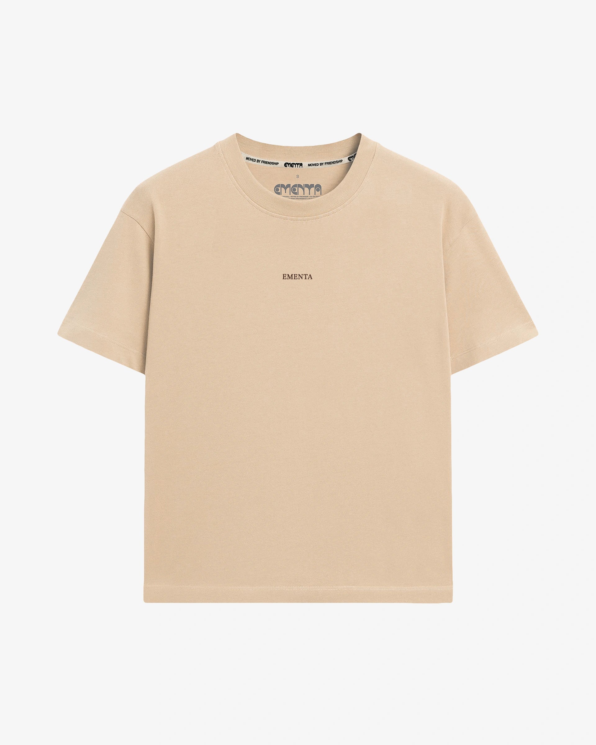 100% Cotton (220 gsm) for durability and comfort
Natural fit for everyday wear
Digitally designed by our in-house artist team

Irish cream color
Unisex
Made in Portugal