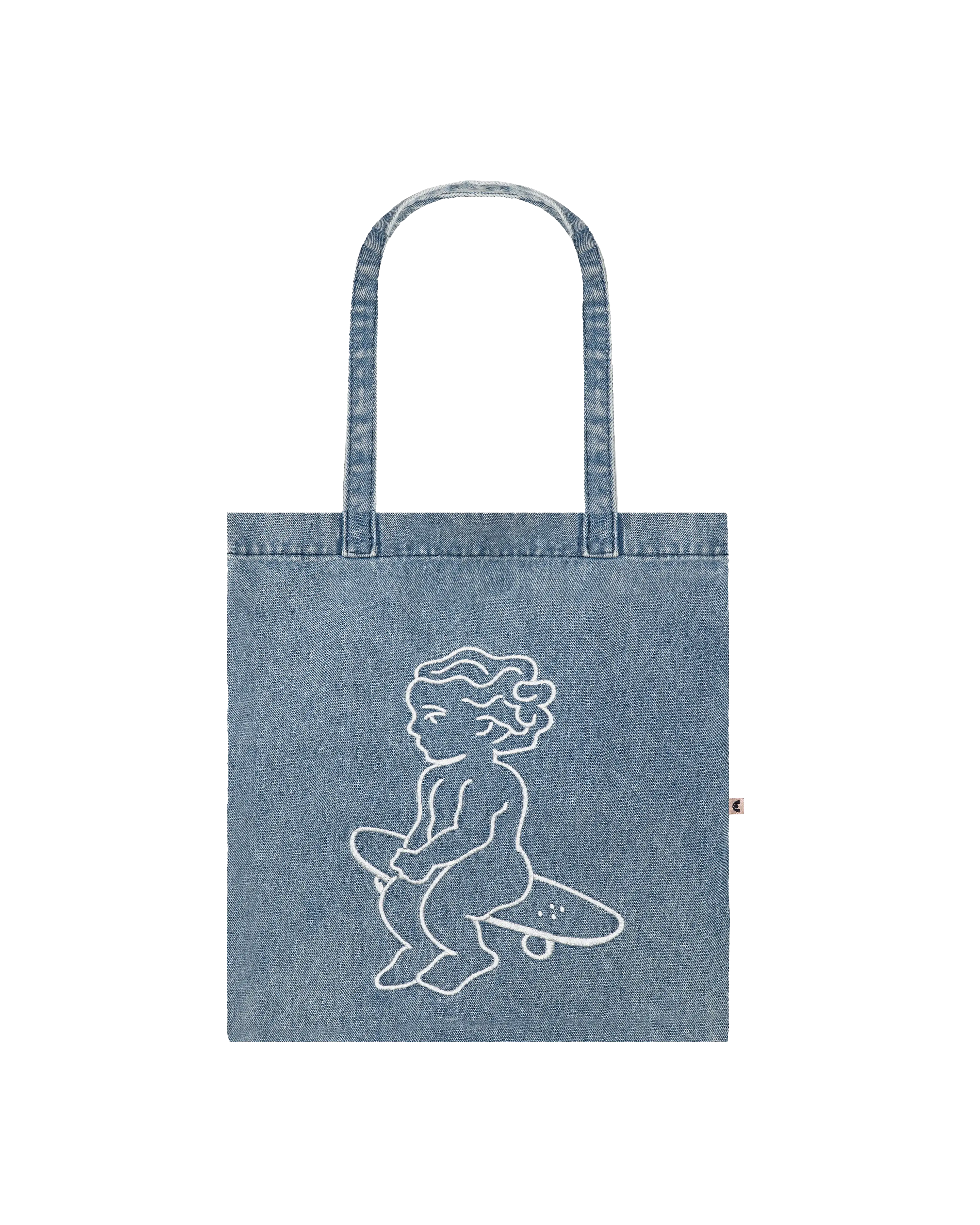 Ikon Denim Tote Bag