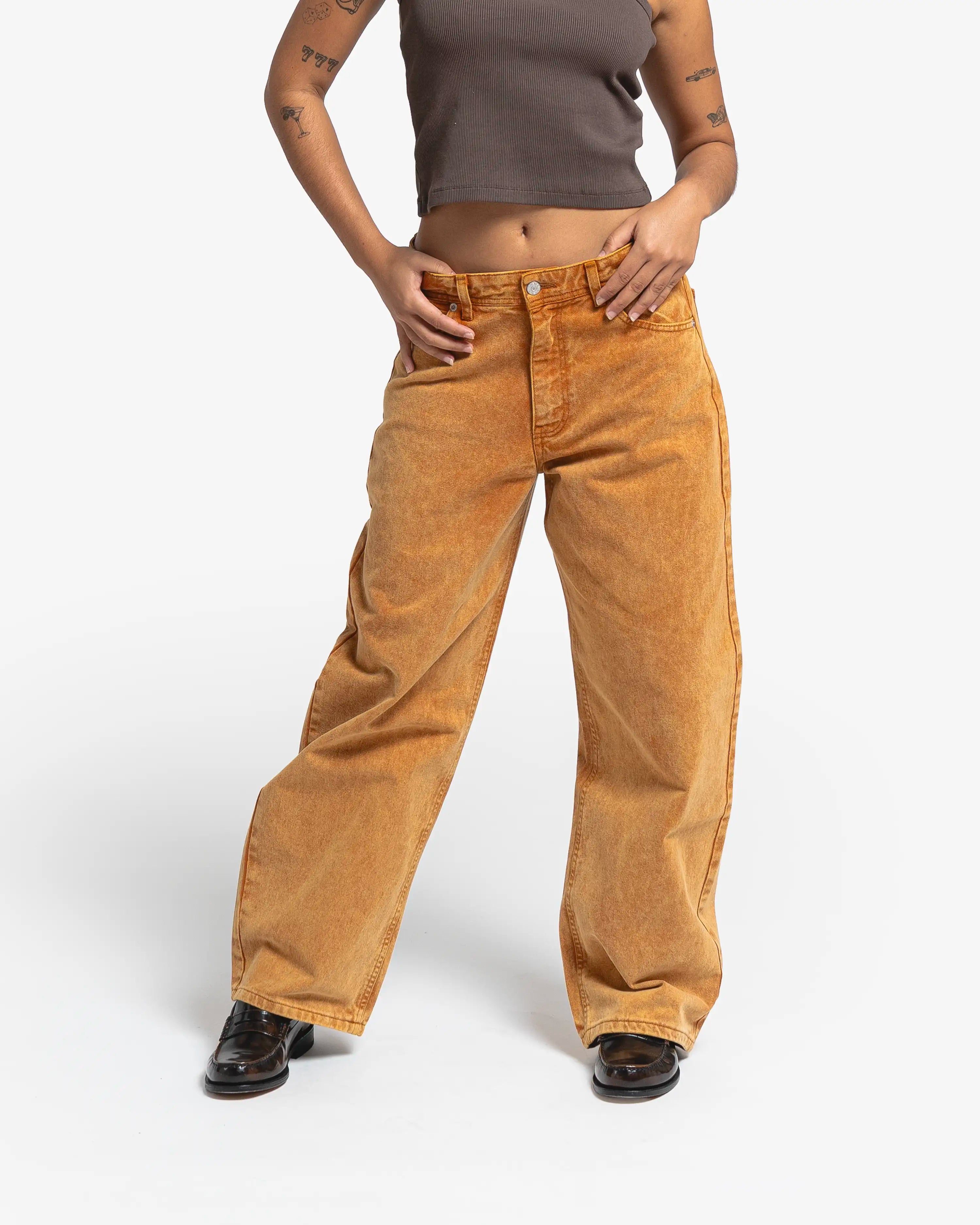 Loofa Heart Pants
