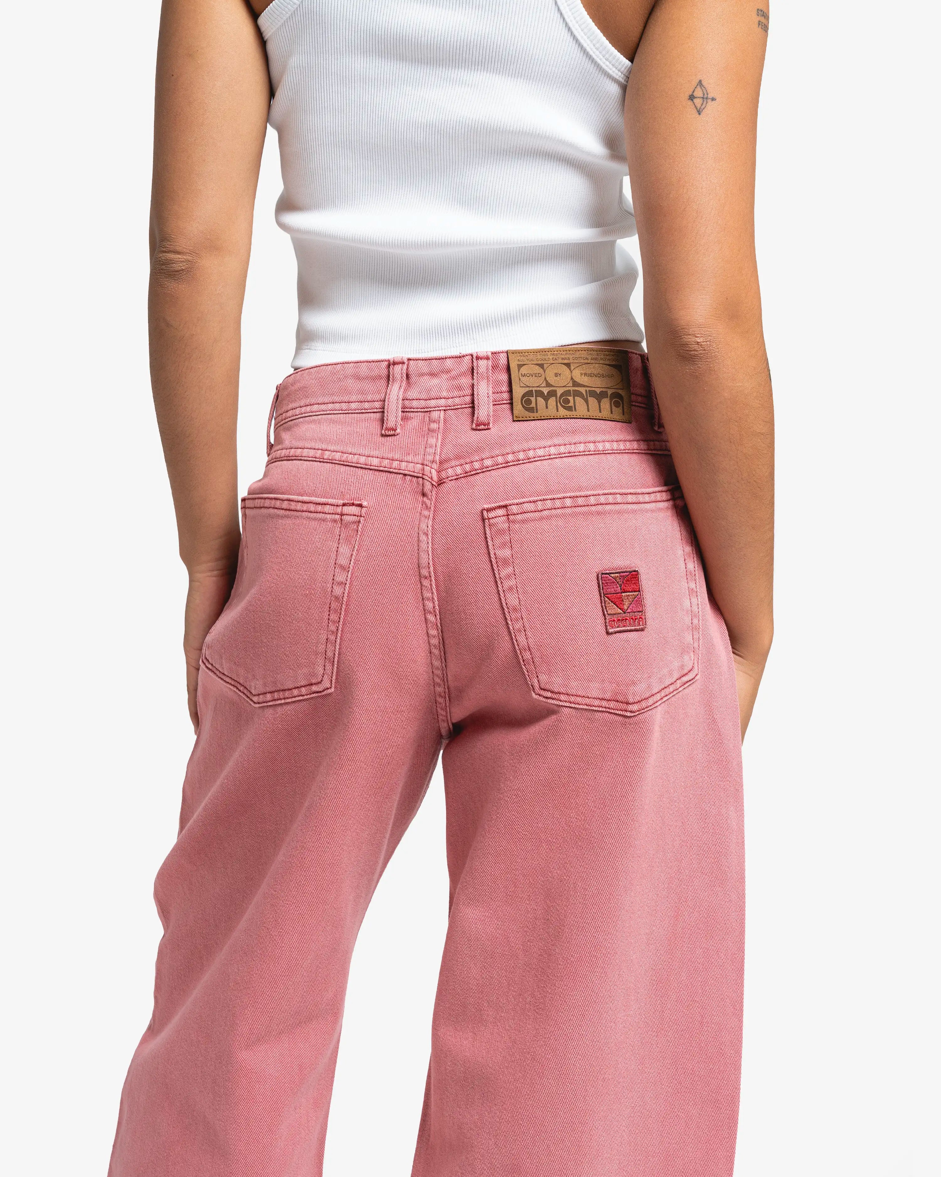 Loofa Heart Pants